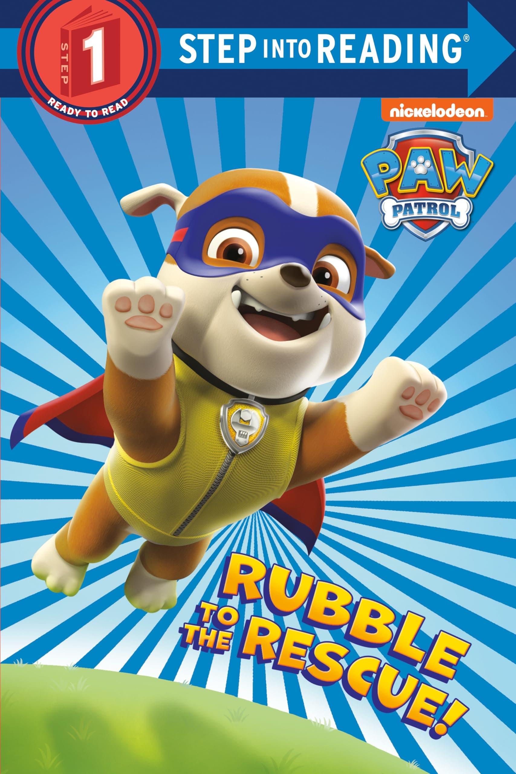 Rubble to the Rescue! (Step Into Reading, Step 1: Paw Patrol)
