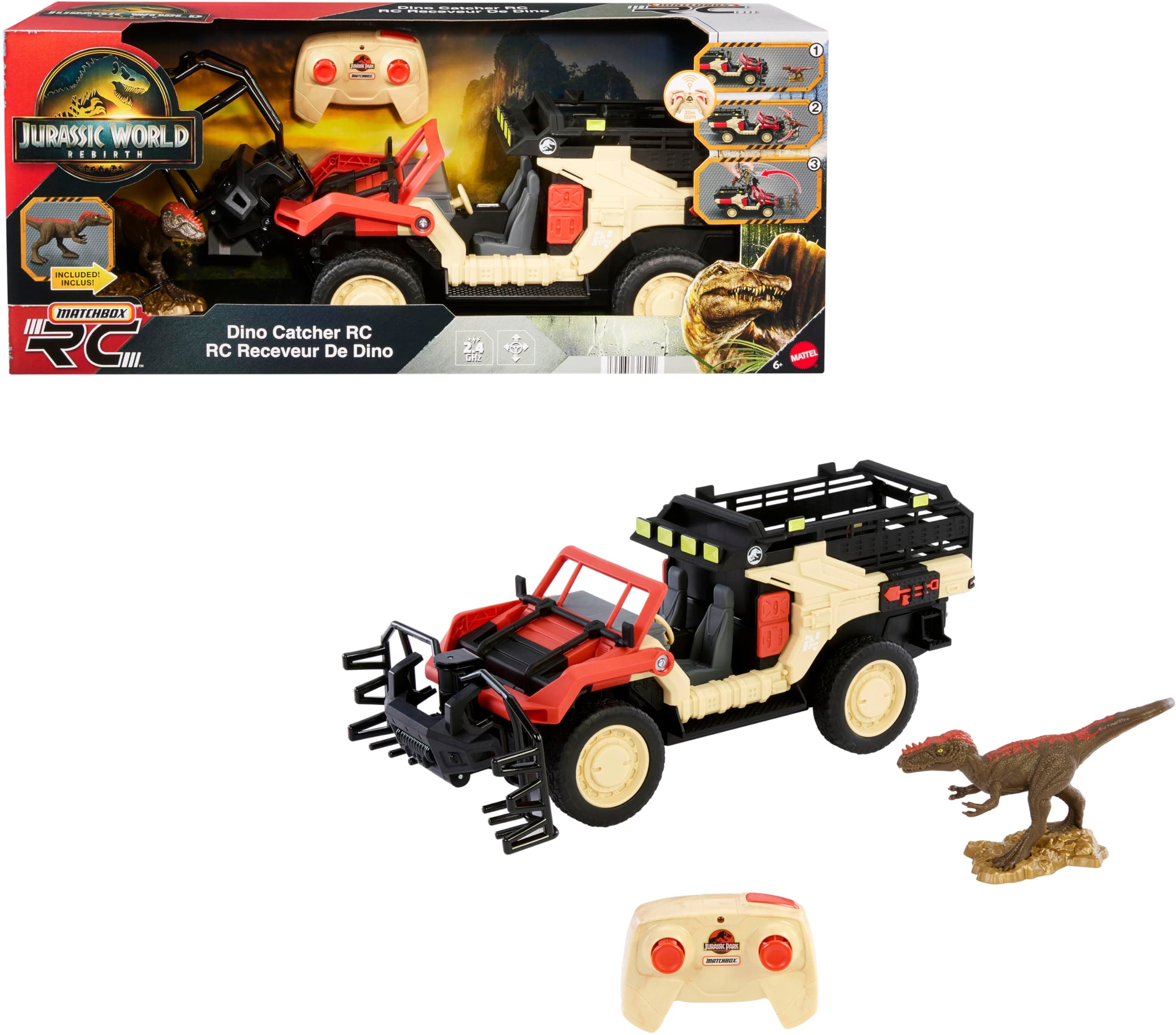 Jurassic World 4 RC Vehicle (SIOC)
