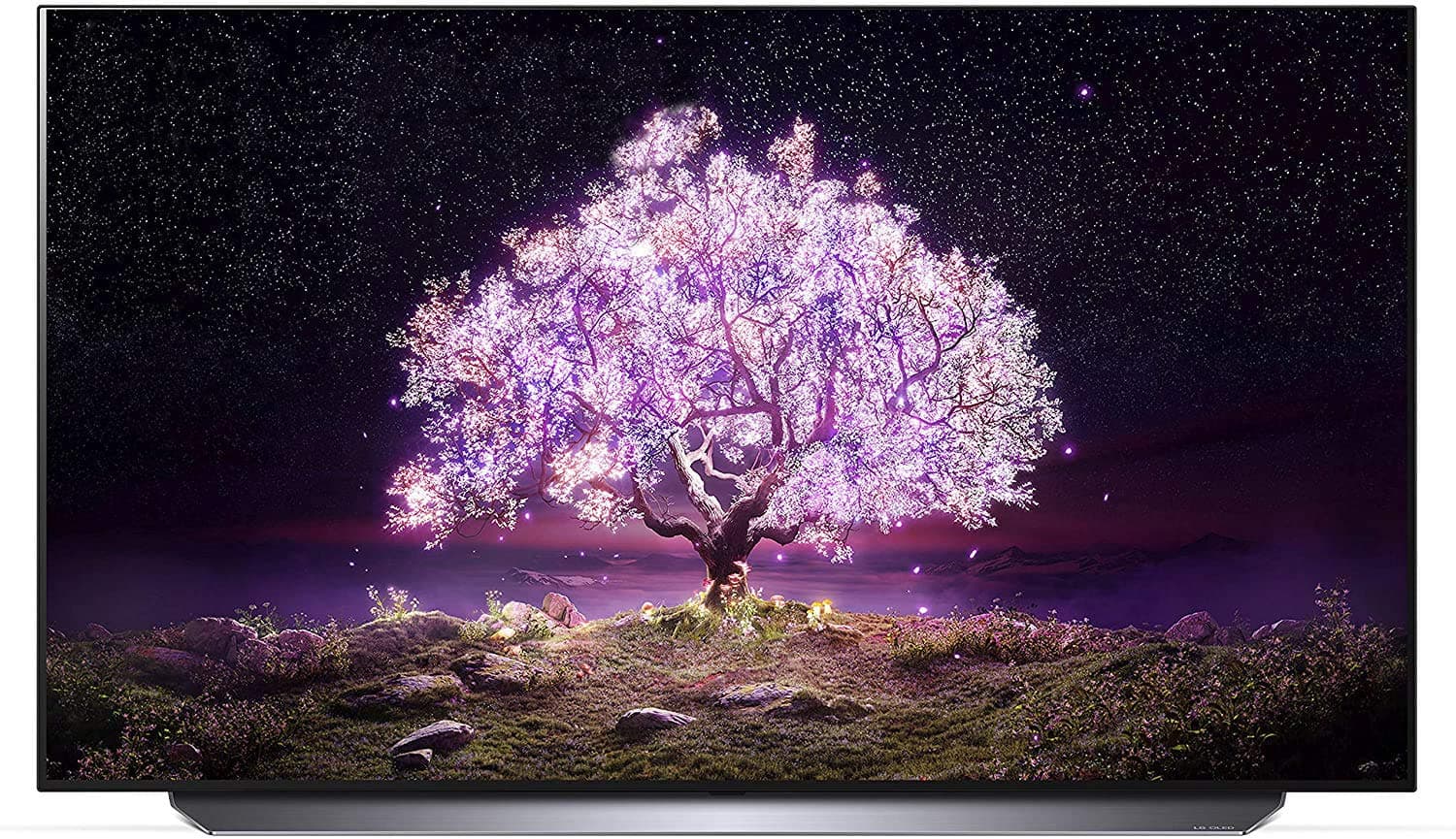 LG OLED55C1PUB 55" 4K Ultra High Definition OLED Smart C1 Series TV with an Additional 1 Year Coverage by Epic Protect (2021)(USED)