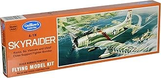 GuillowDouglas A-1H Skyraider Model Kit