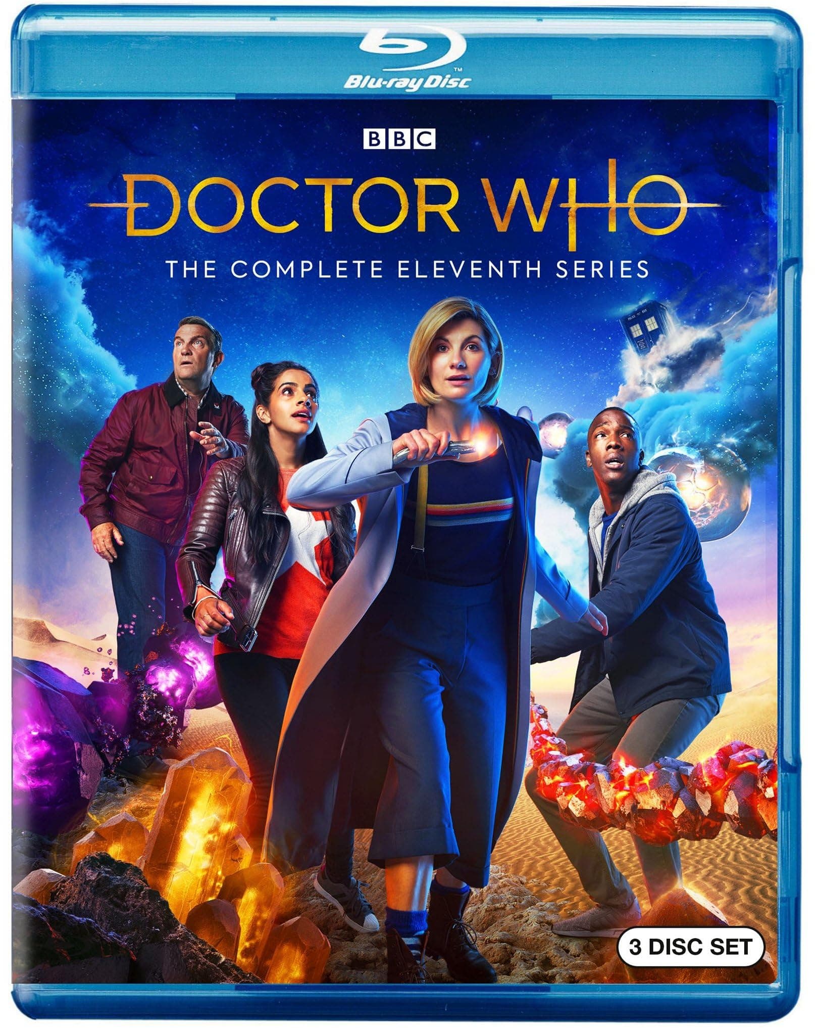 Doctor Who: The Complete Eleventh Series (BD)
