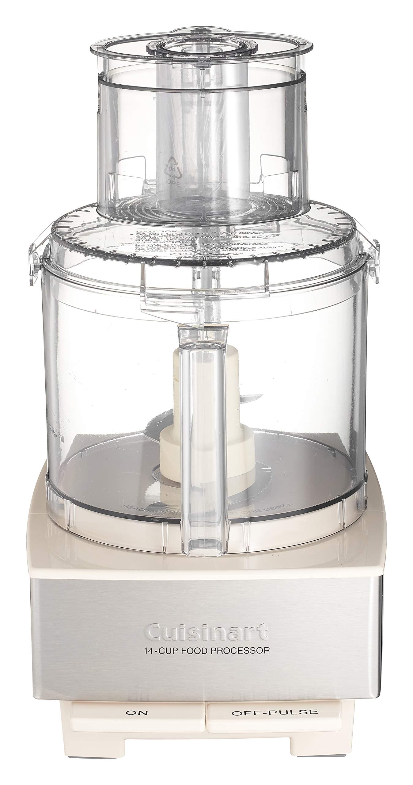 DFP-14CRM 14-Cup Food Processor, Cream