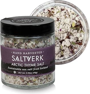 Arctic Thyme Sea Salt