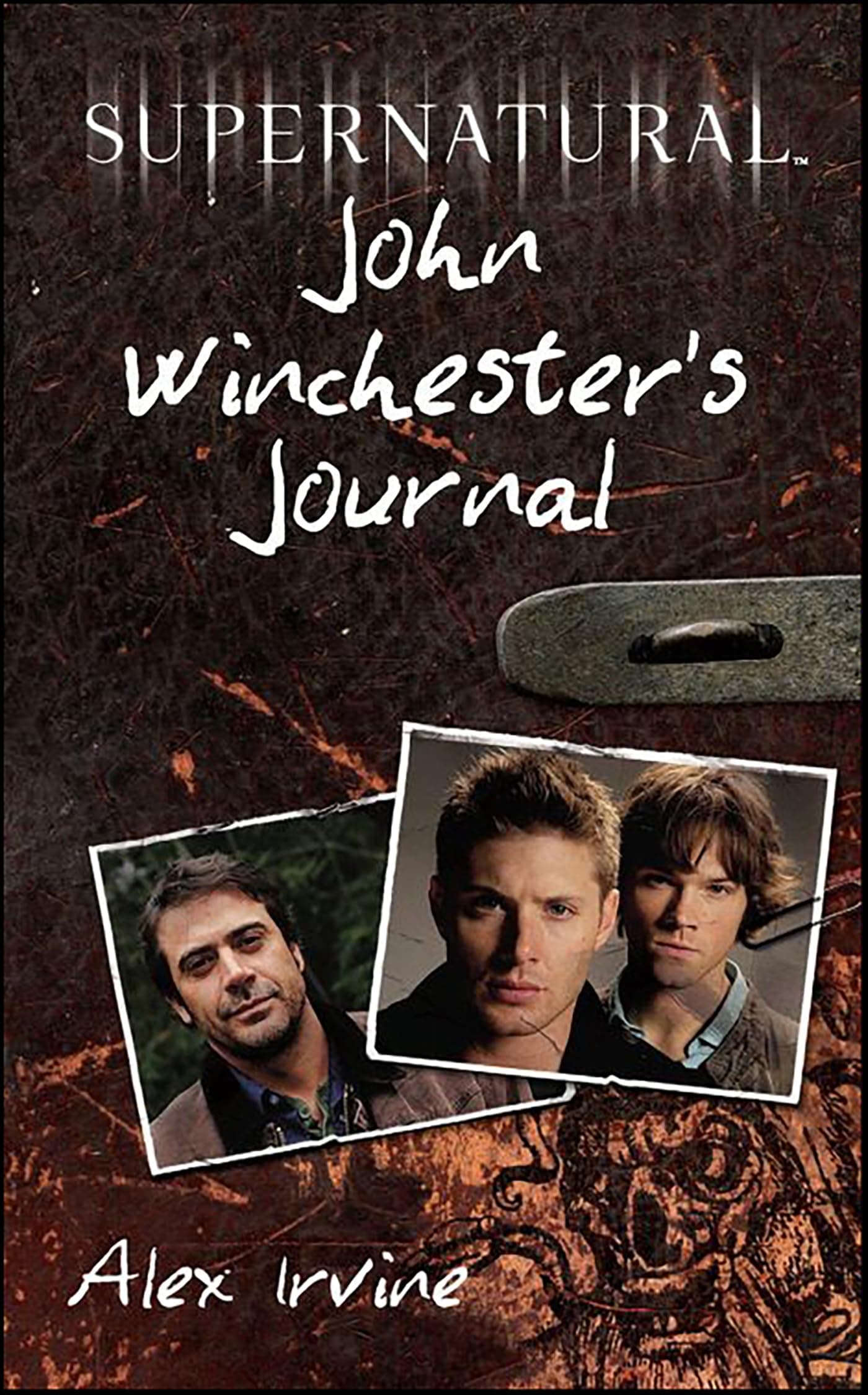 Supernatural: John Winchester's Journal Kindle Edition