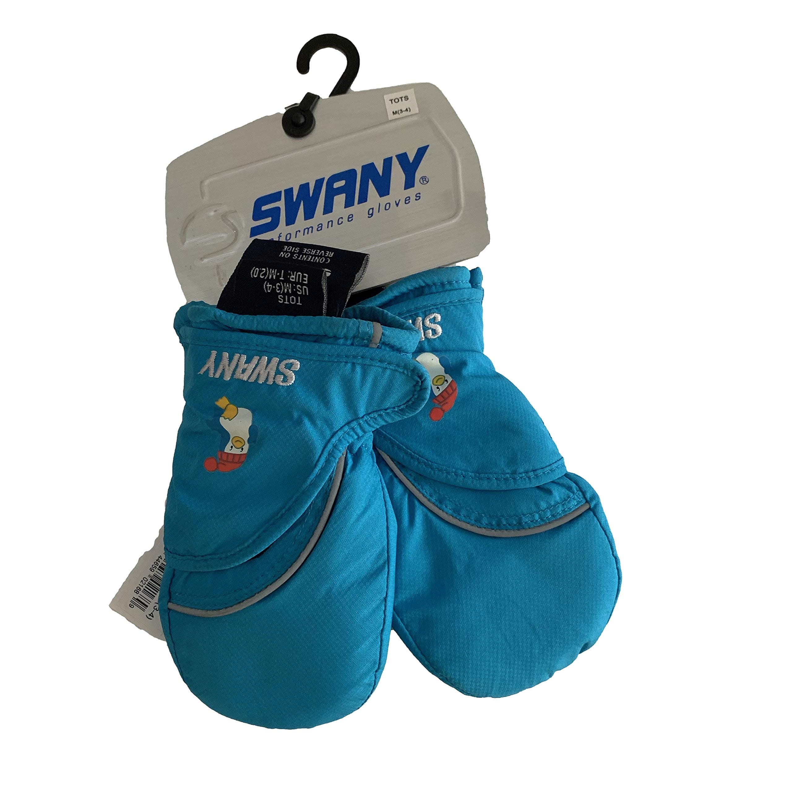 Swany Zap Mitt - Toddler's Aqua Small