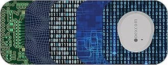 Glucomart Mini Adhesive Patches for Dexcom G7, Stelo & Infusion Sets – 5-Pack Waterproof, Sweatproof CGM Overpatches – Hypoallergenic CGM Sensor Patches (Cyber)