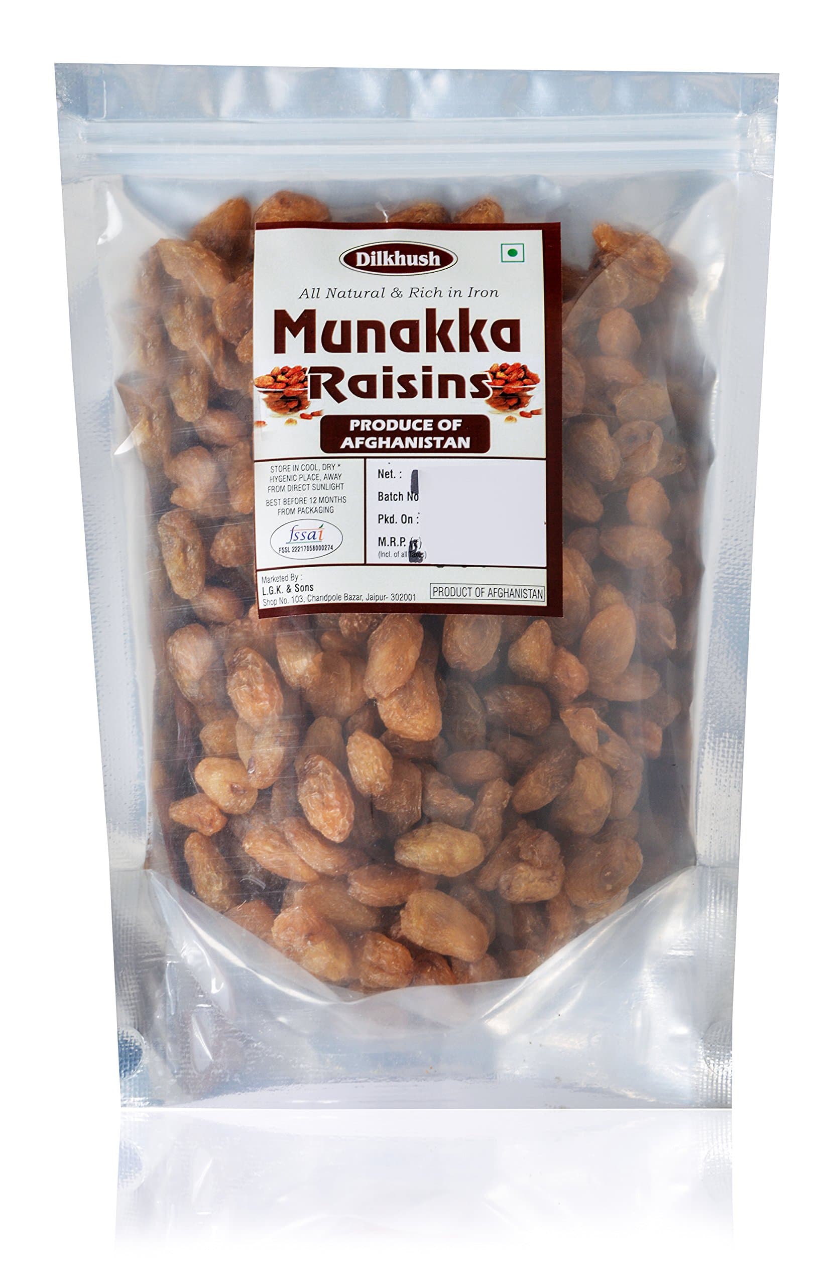 Munakka Raisin, 500 Grams