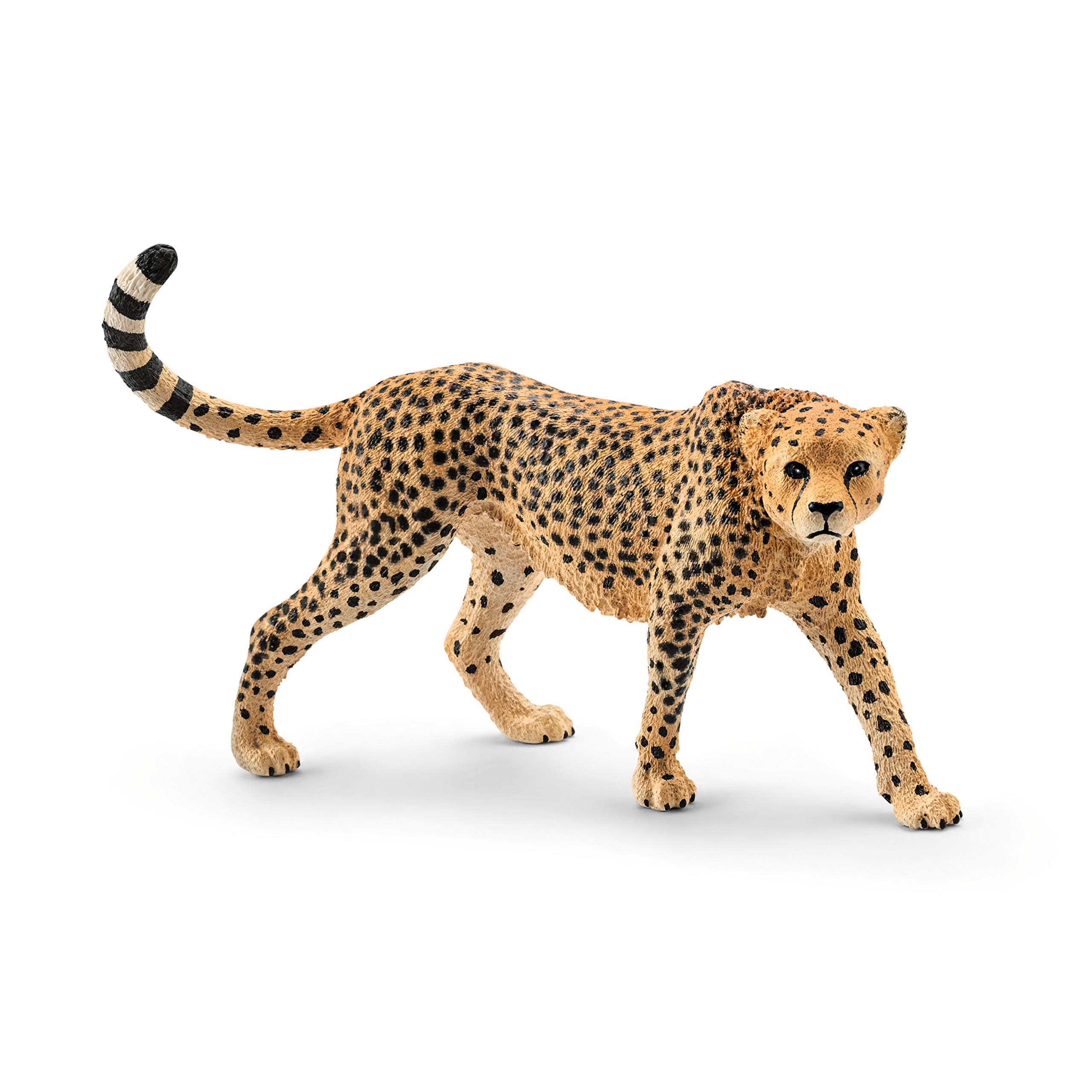 Cheetah Toy Figure, Brown/Black