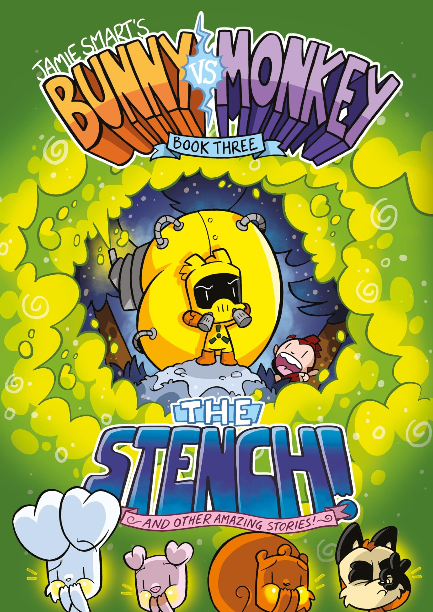 Bunny vs Monkey: Book 3 (The Phoenix Presents) Paperback – July 7, 2016