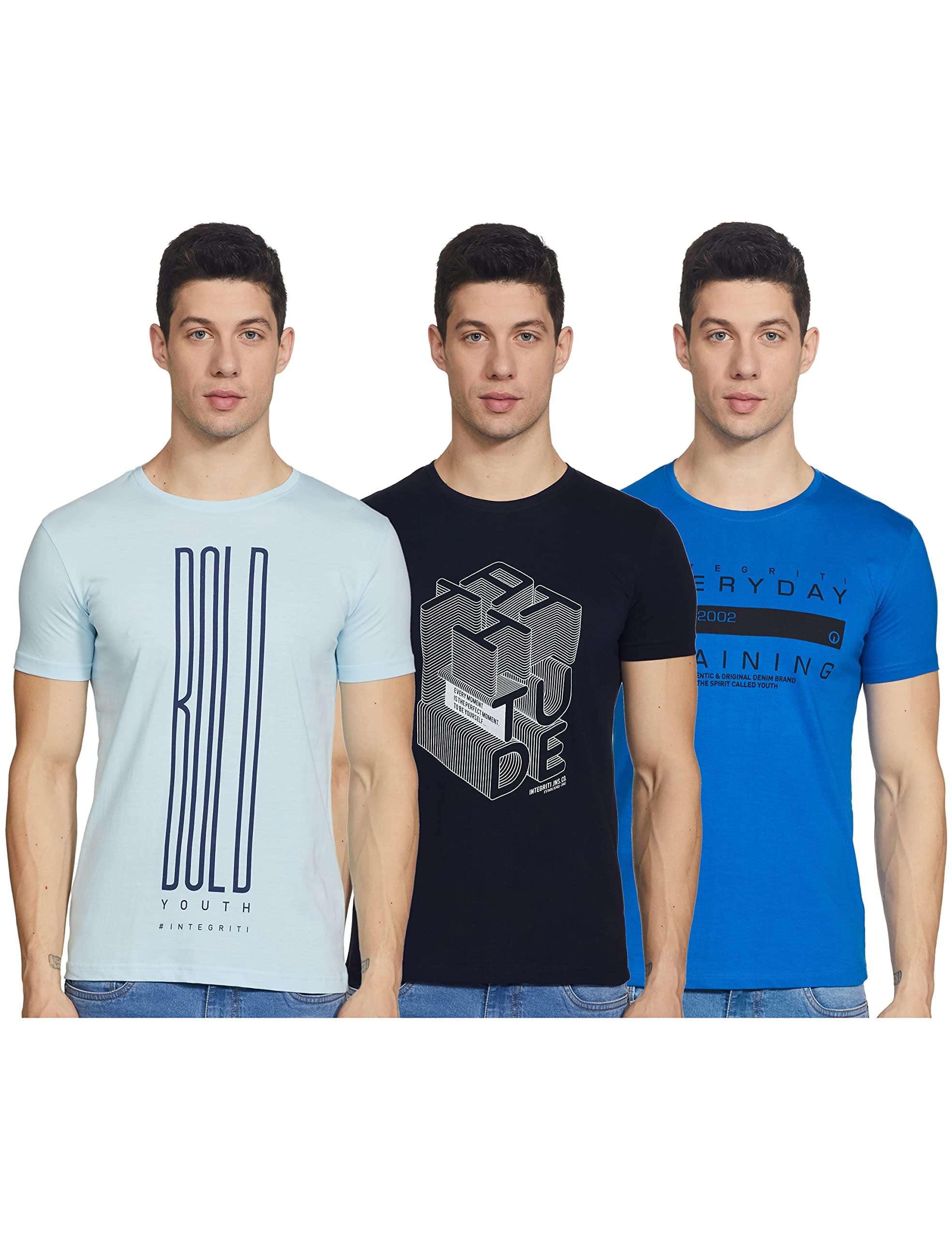 Integriti Men's Slim Fit T-Shirt