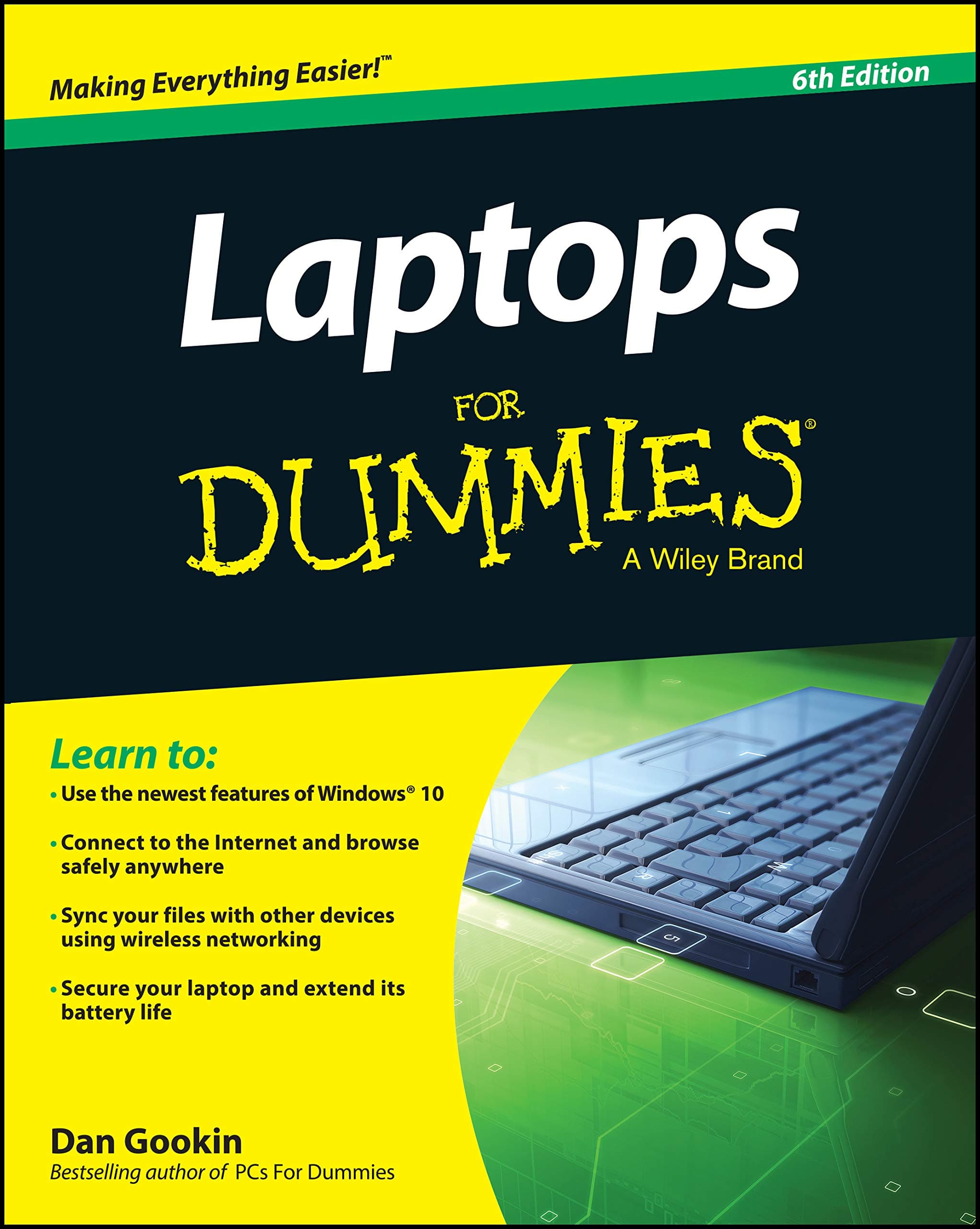 Laptops For Dummies 6e