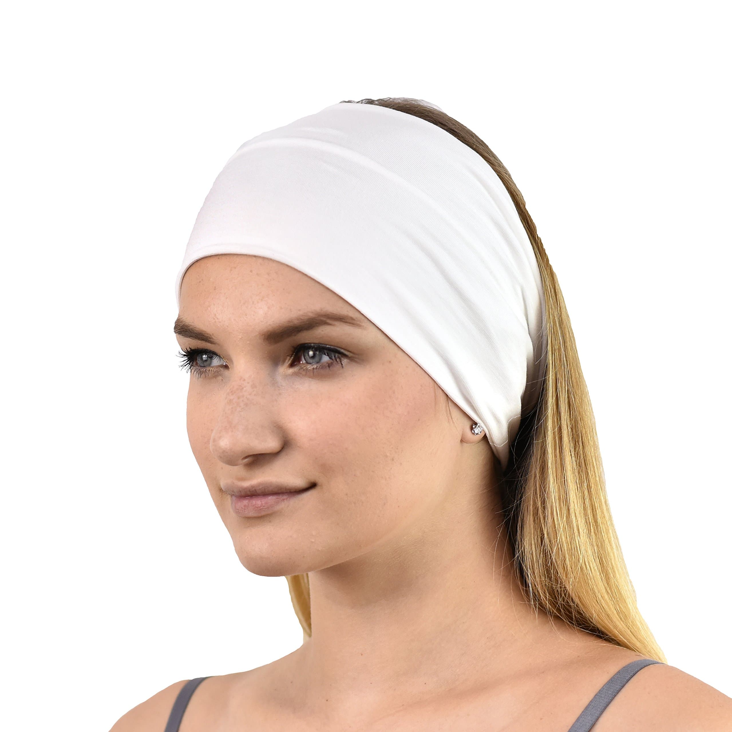 Unisex Silk Headband Hair Band