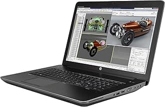 HP Zbook 17 G3 - Core I7 2.9GHz, 32GB RAM, 500GB HDD (Renewed)