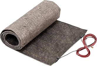 In Floor Heating System Under Tile, 240V, 30 Sqft, 1.5 ft x 20 ft, Tile Heated Floor System, Radiant Floor Heating System