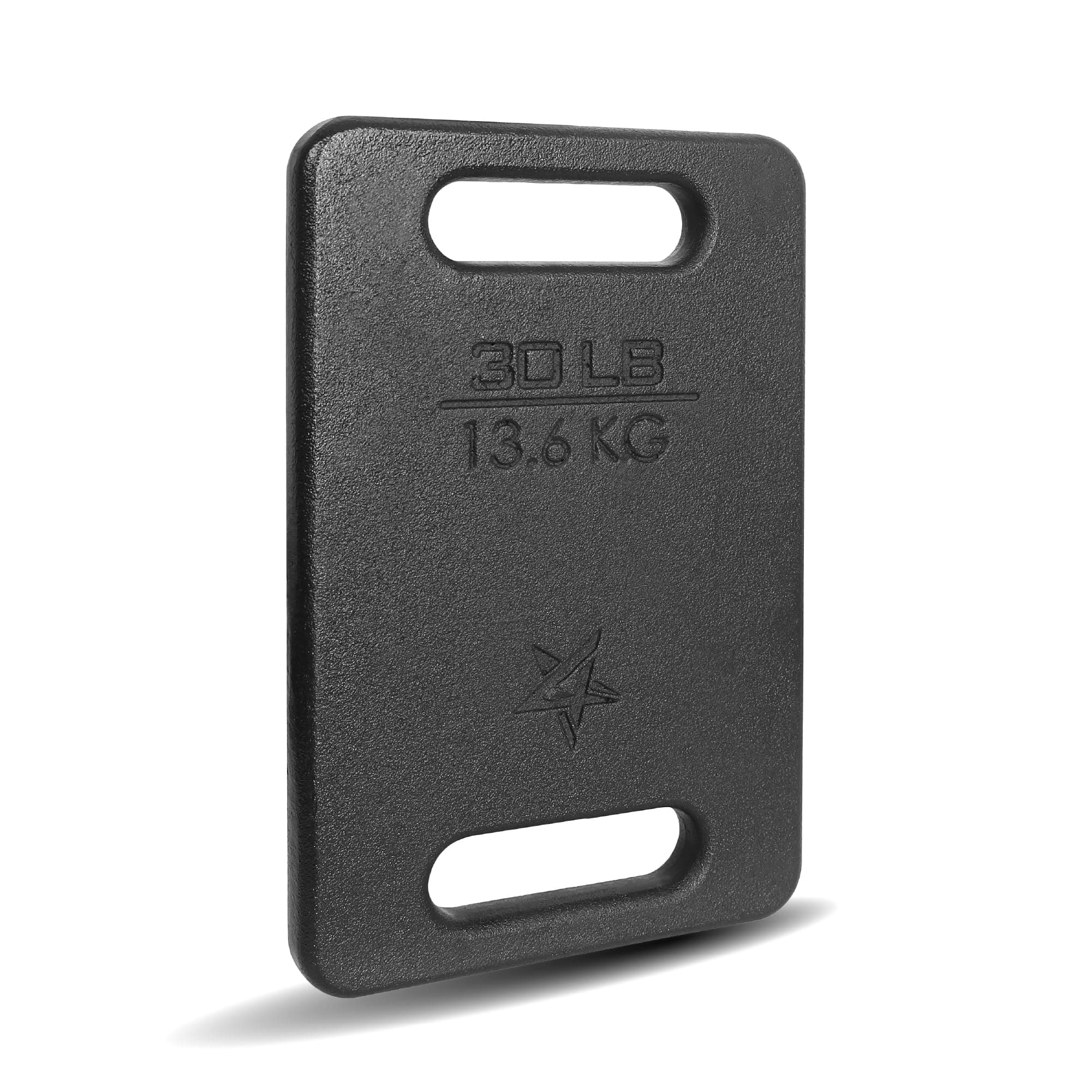 Yes4All Cast Iron Ruck Weight Plates for Backpack - Multiple Size for Rucking, Swings, Squat, Strength Training, Fitness Workout and Home Exercises