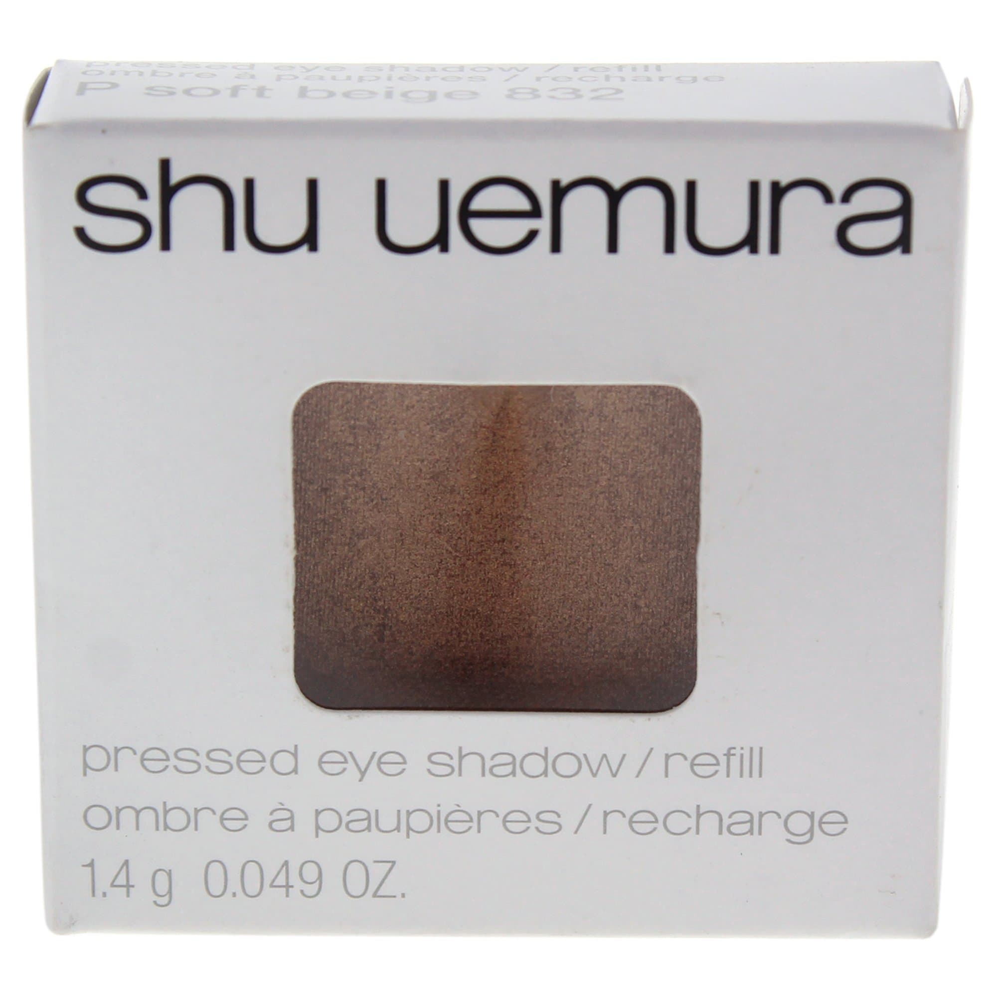 Shu Uemura Pressed Eye Shadow, Soft Beige (refill), 0.049 Ounce