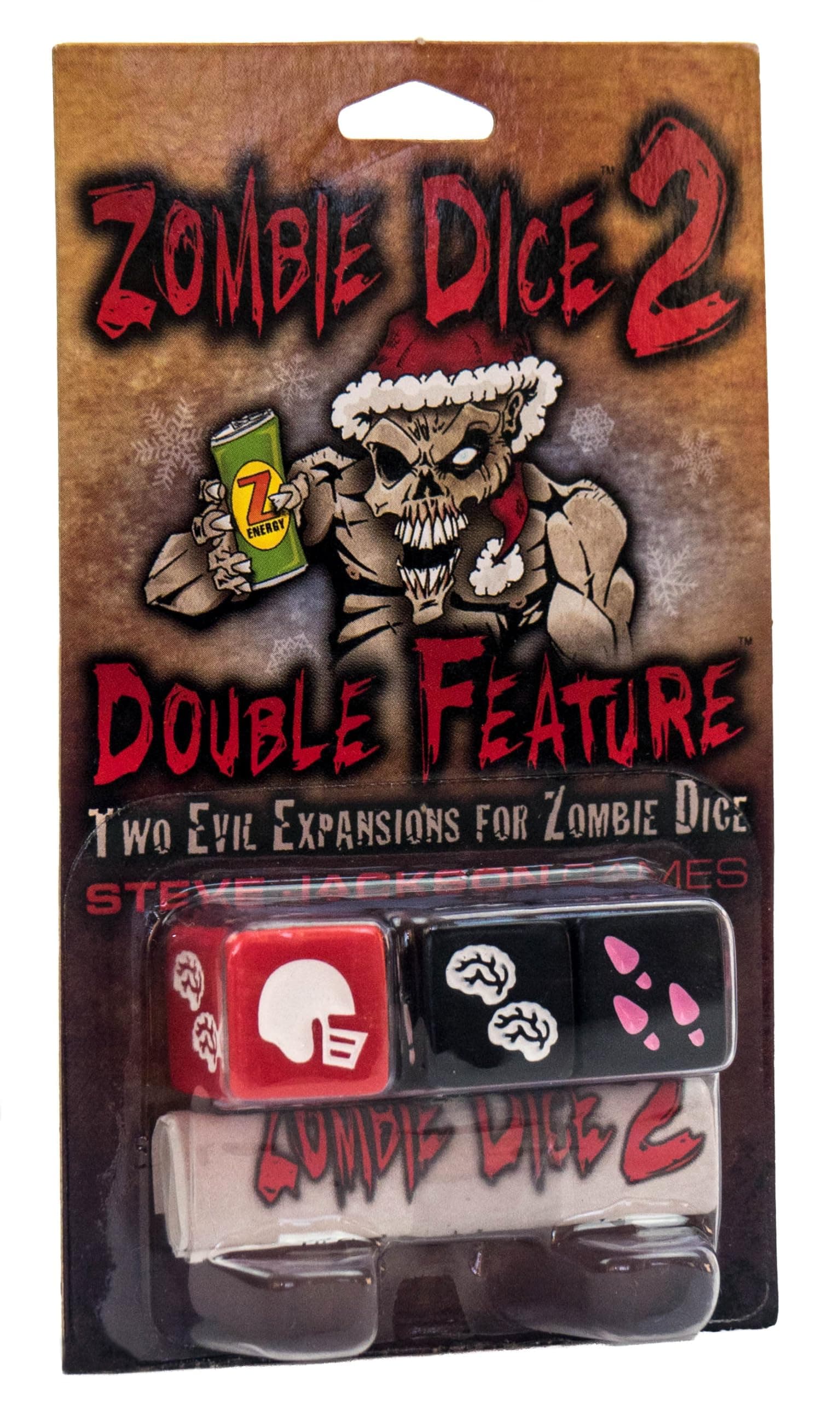 Zombie Dice 2 Double Feature by Steve Jackson Games, Party Games