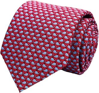 100% Silk Ties for Men Handmade Neckties with Animal Printed Patterns+Gift box …