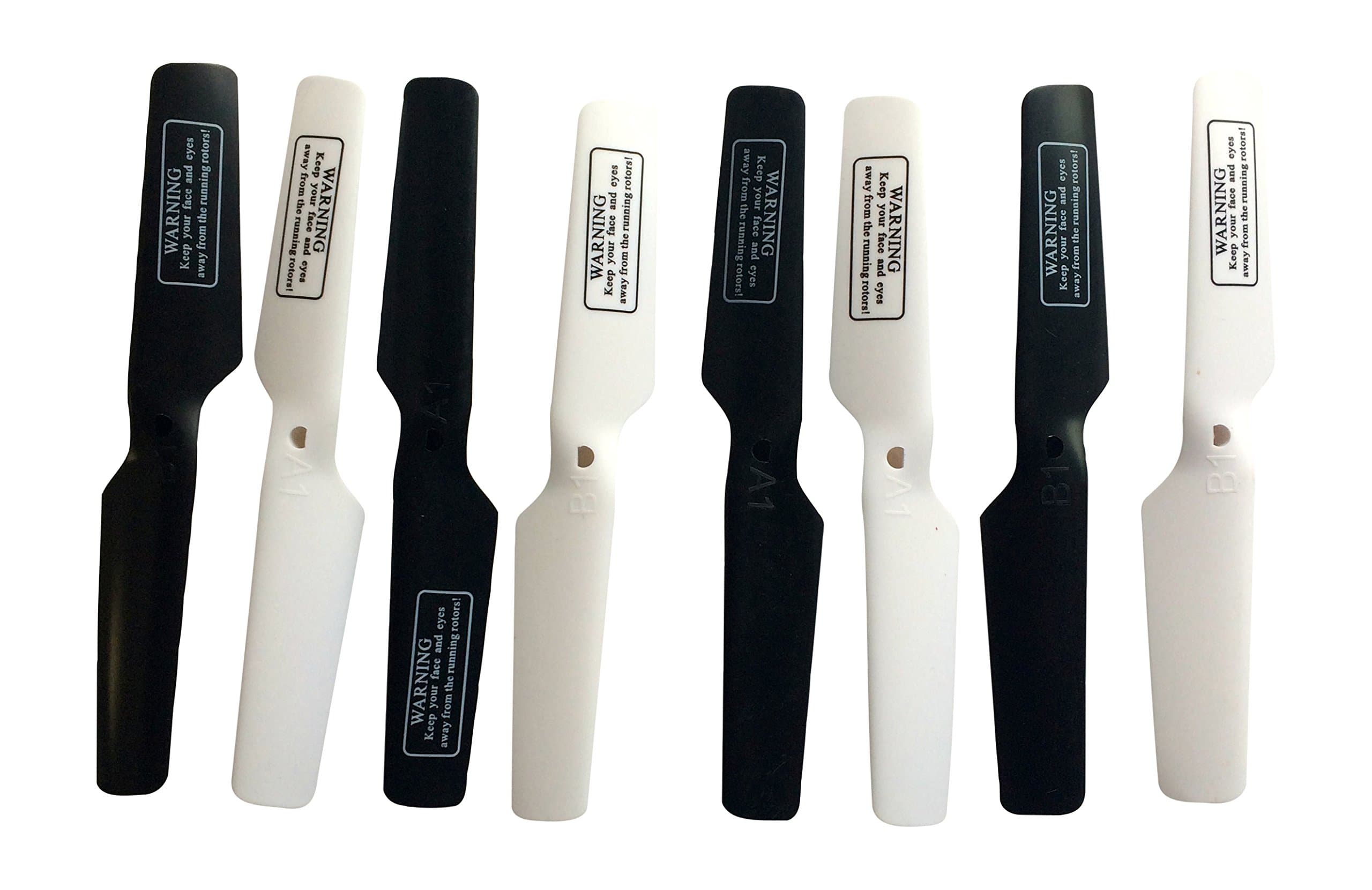 2-Pack UDI U817 U817C U817A U818A RC Quadcopter Spare Part U817-02/U817C