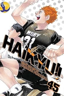 Haikyu!!, Vol. 45: Volume 45
