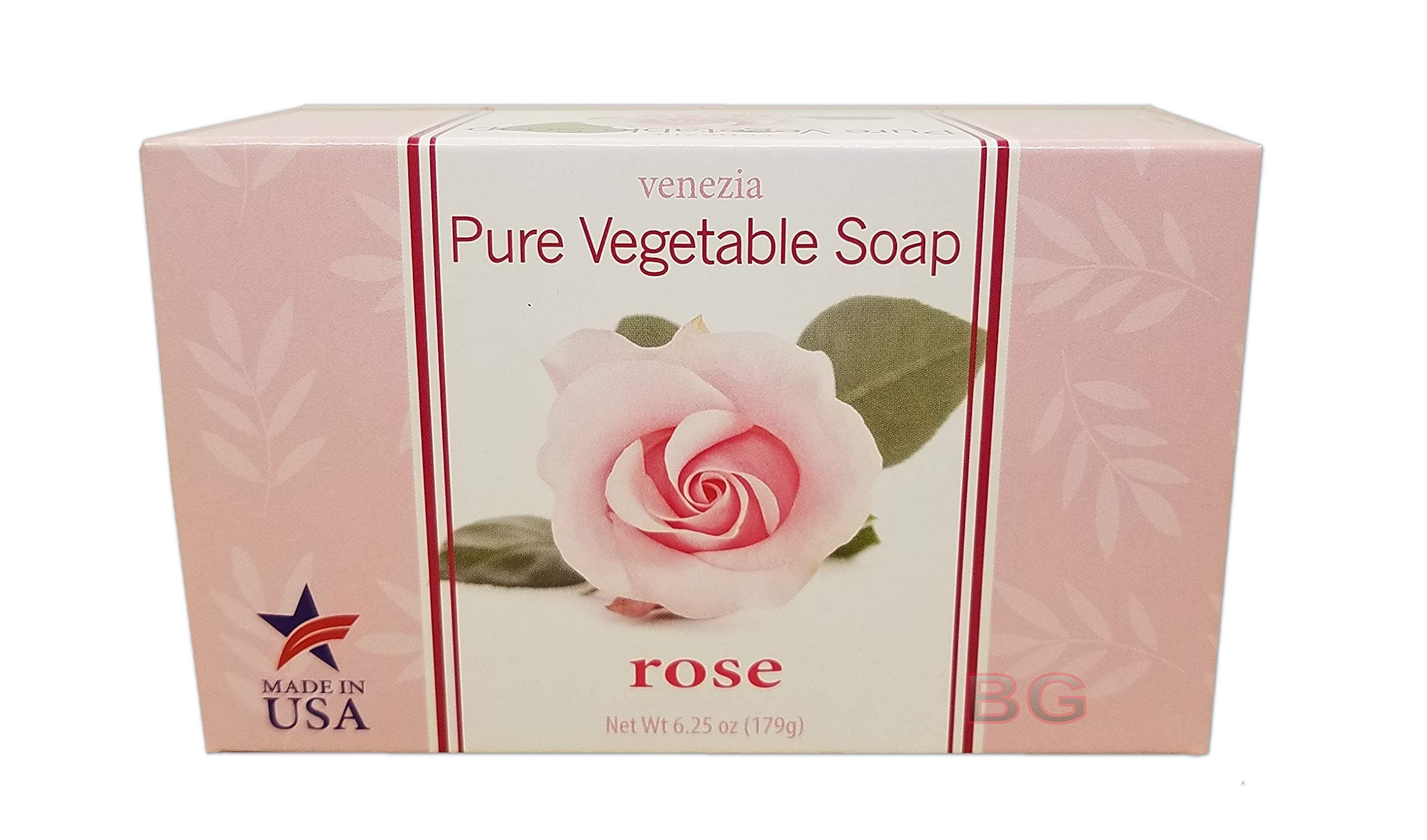 Venezia Soapworks Moisturizing Soap Rose - 7oz
