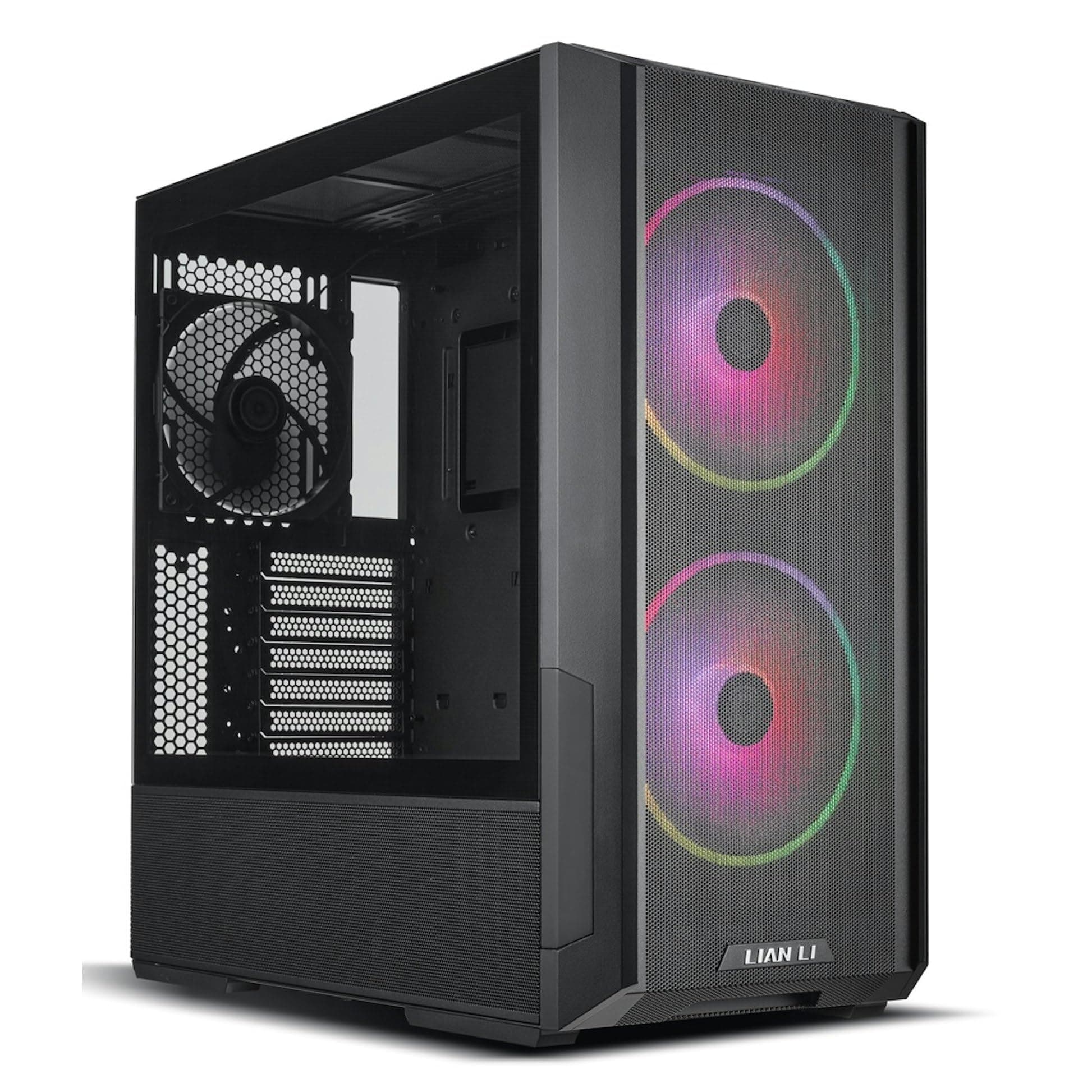 Lian Li Lancool 216 RGB Chassis Optimized for Air and AIO Cooling - Black