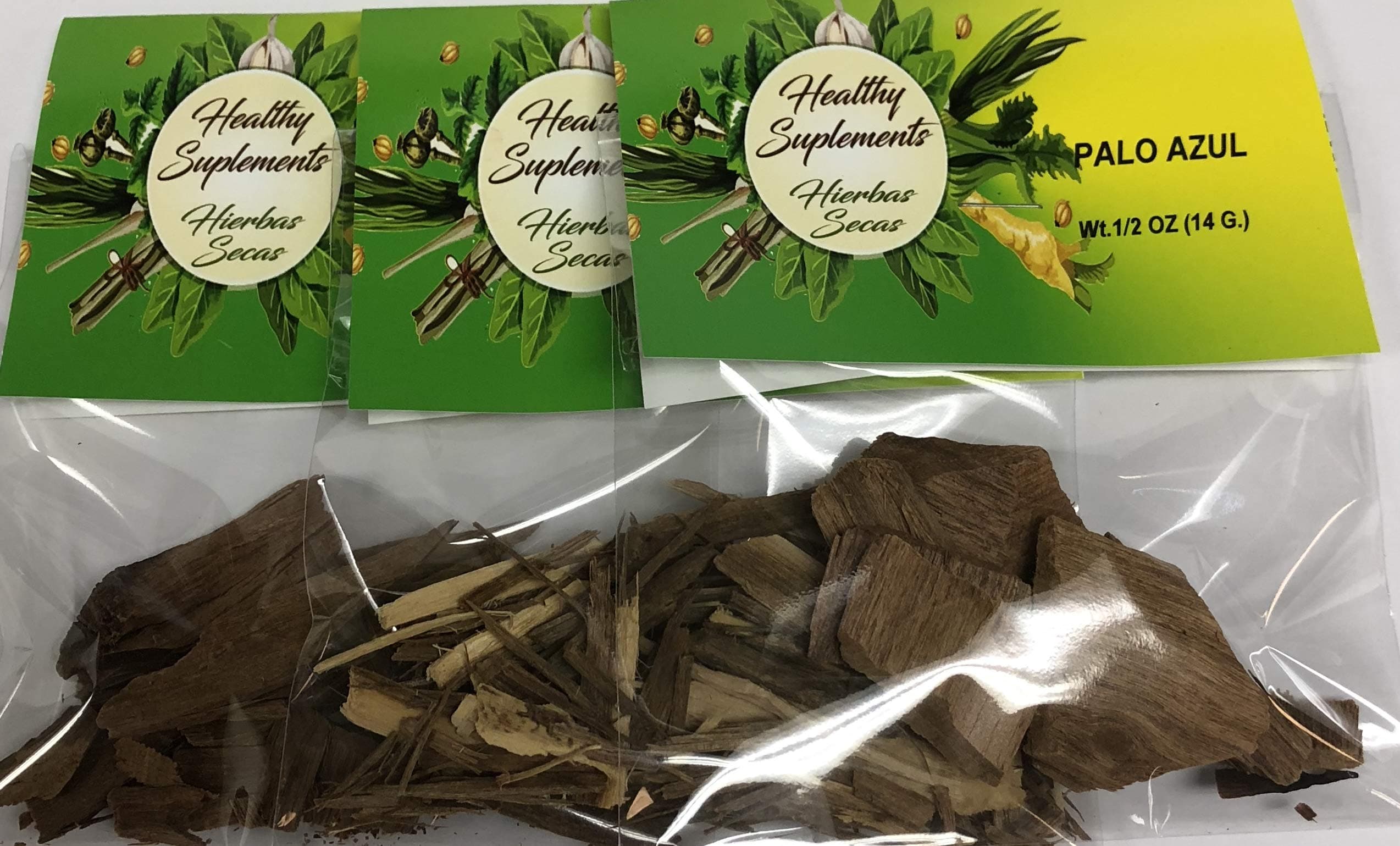 Palo Azul (Hierba/Tea) 12 Oz (14 G.)