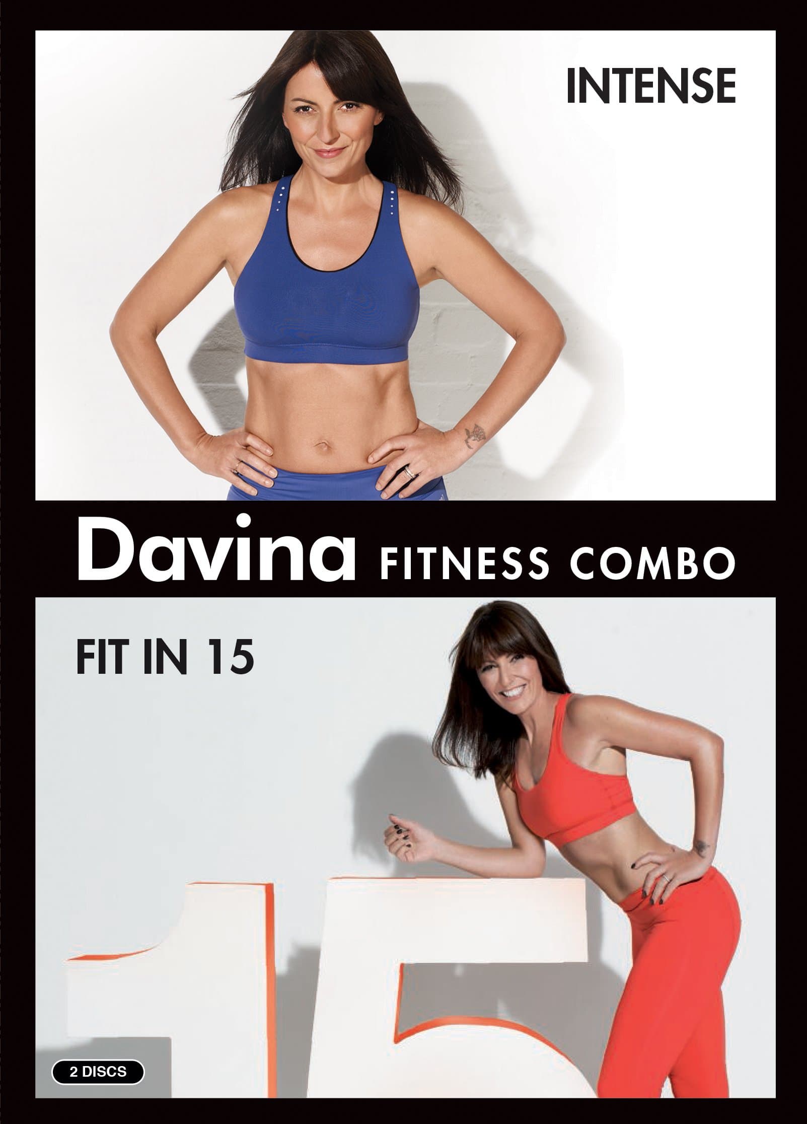 Davina - Fitness Combo [DVD] [2014]