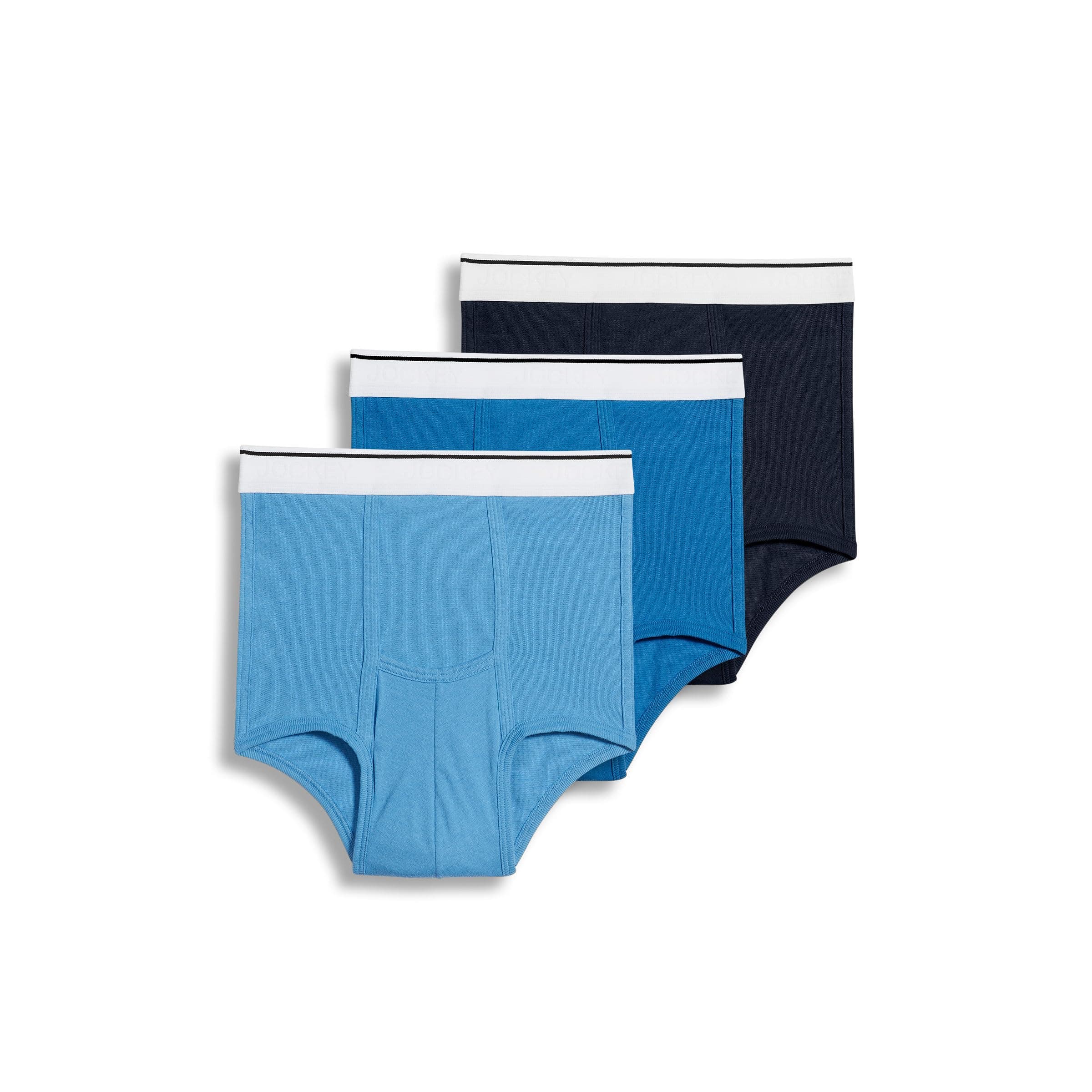 Jockey Men's Underwear Pouch Brief - 3 Pack