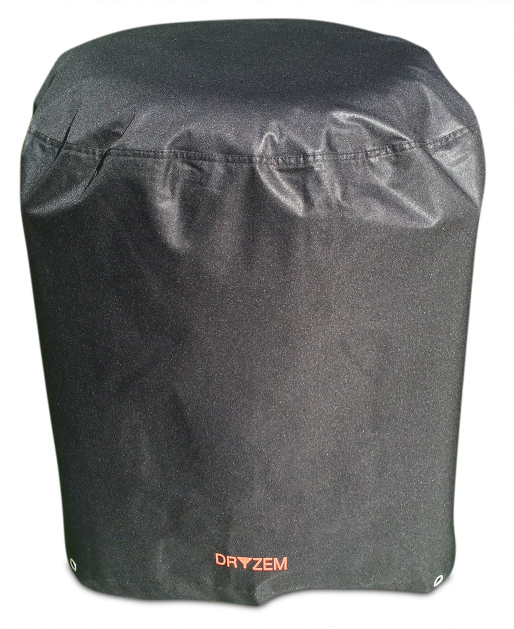 DRYZEM BBQ Kettle Grill Cover Heavy Duty Waterproof 600D Polyester with PVC Coating (Round) Free Storage Bag 2 year warranty