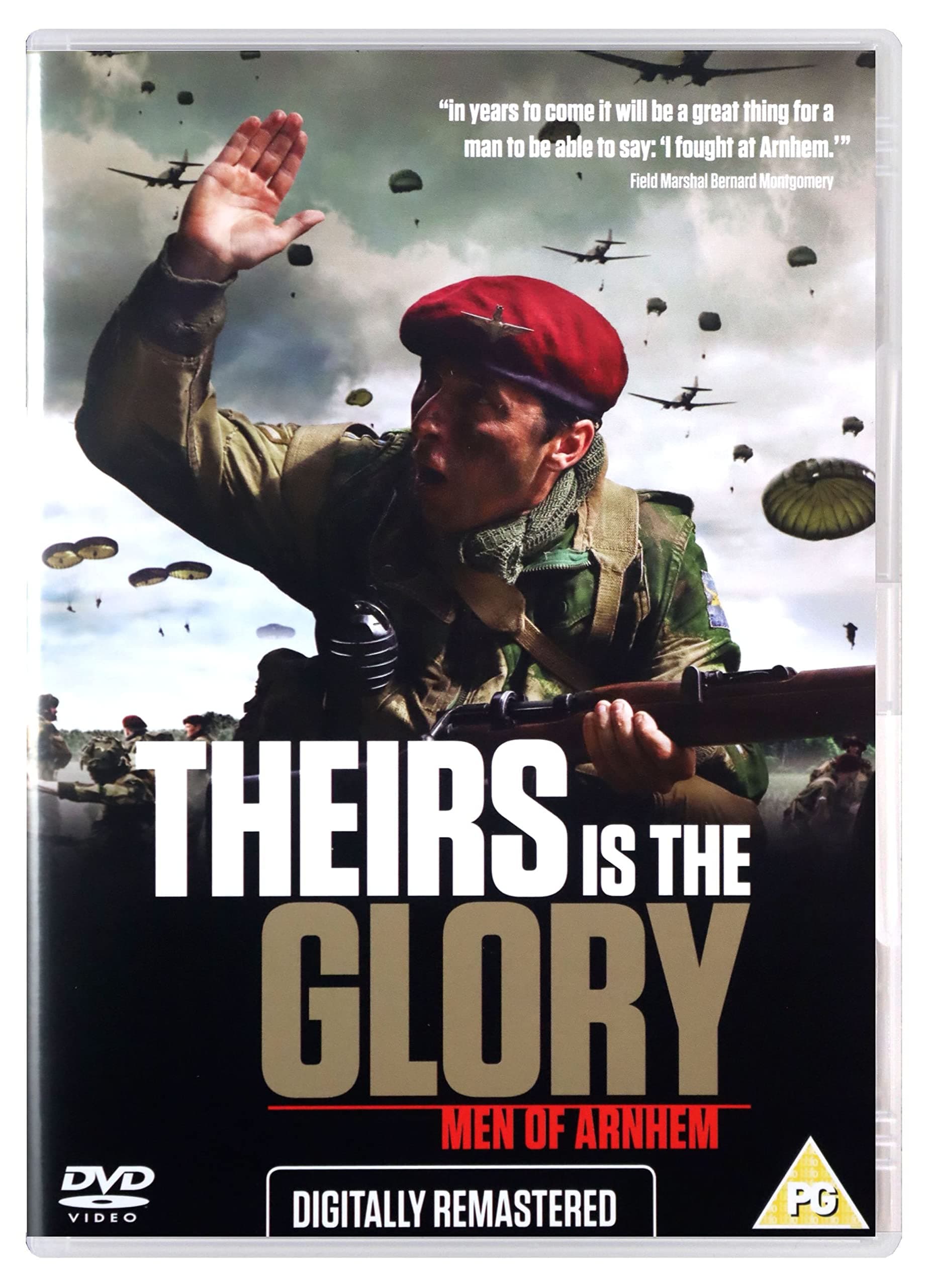 Theirs Is The Glory Remastered Edition [DVD]