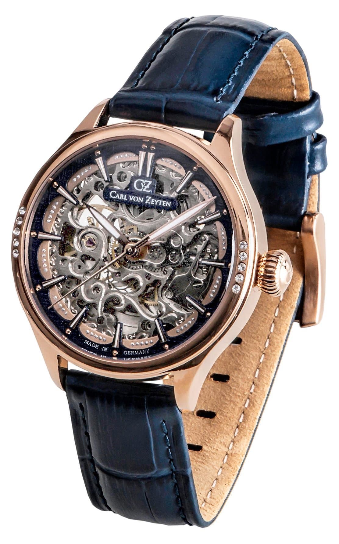 Carl von Zeyten Skeleton Automatic CVZ0057RBL