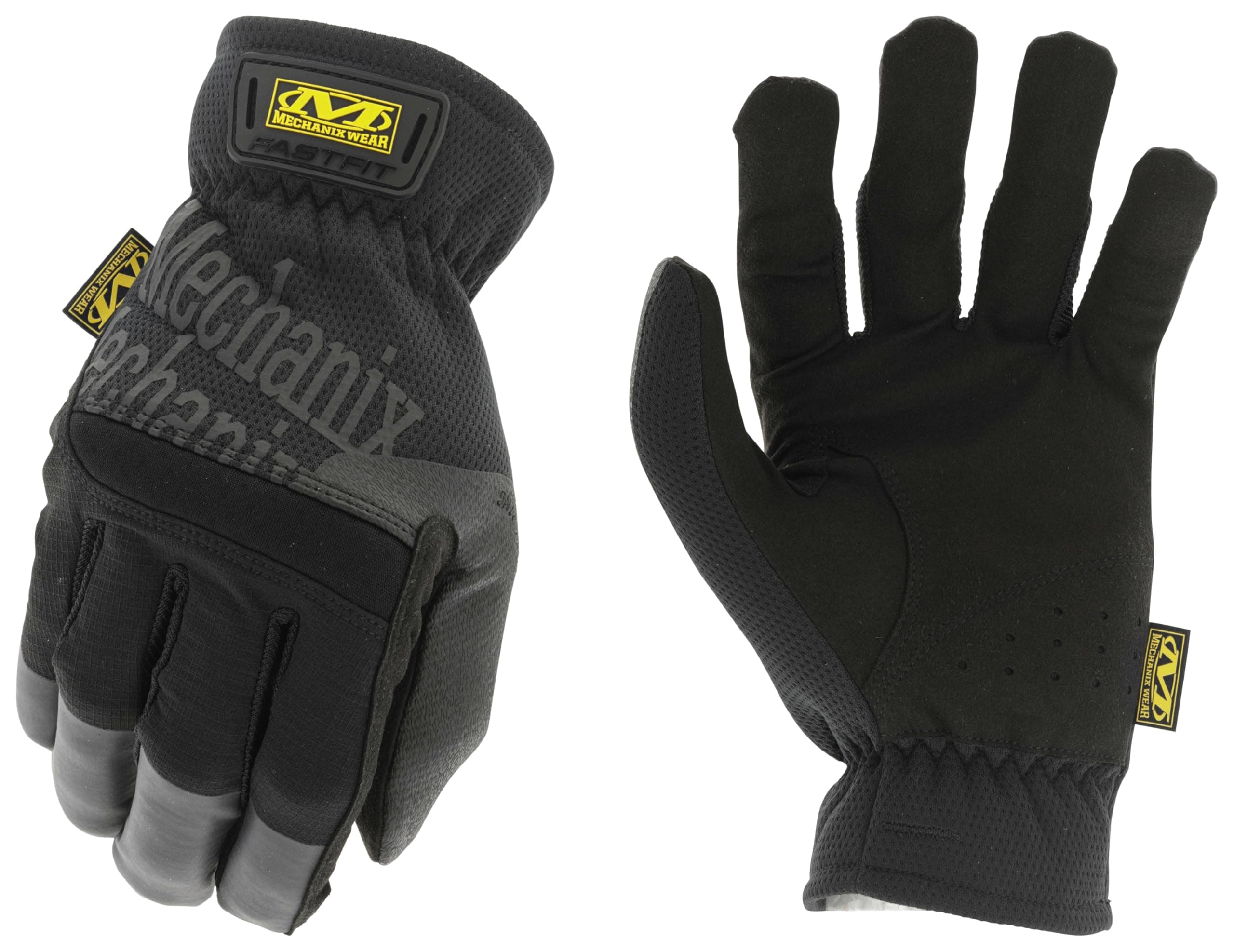 MFF-05-010 Slip-On Elastic-Cuff Mechanic's Glove Fast Fit Gloves, L