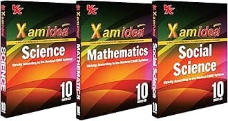 Xam idea Bundle Set of 3 Books (Science, Social Science & Mathematics) Book Class 10 | CBSE Board | Chapterwise Question Bank | 2022-23 Exam Unknown Binding – 30 June 2022