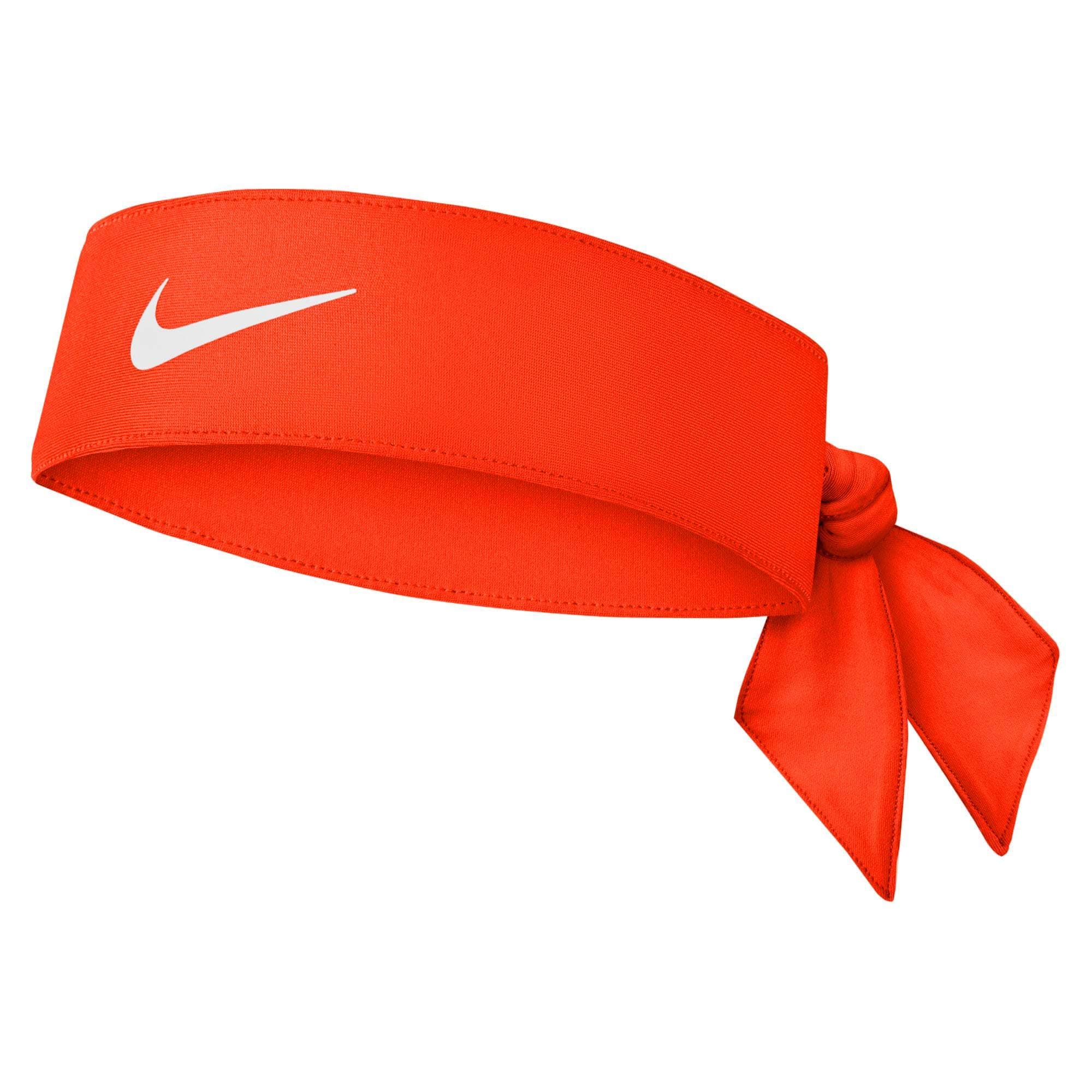 Orange Dri-Fit Head Tie 3.0 - Tie Headband - Orange/White