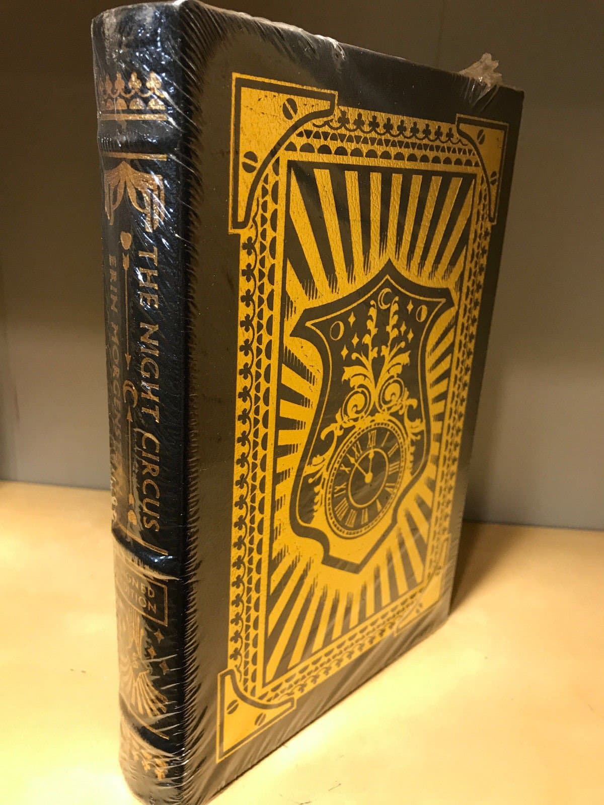 The Night Circus. Signed First Edition. Bound in Genuine Leather Leather Bound – January 1, 2016