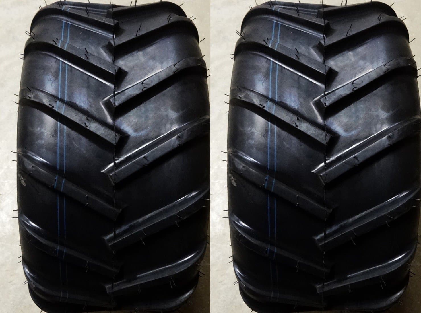 Two New 22X11.00-10 OTR 22 Mag Zero Turn Mower Tires 22X11-10 Some Grasshopper