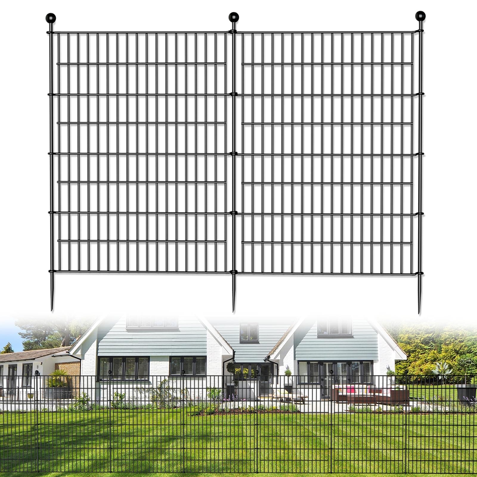 jinligogo Decorative Fences (5 Panels)