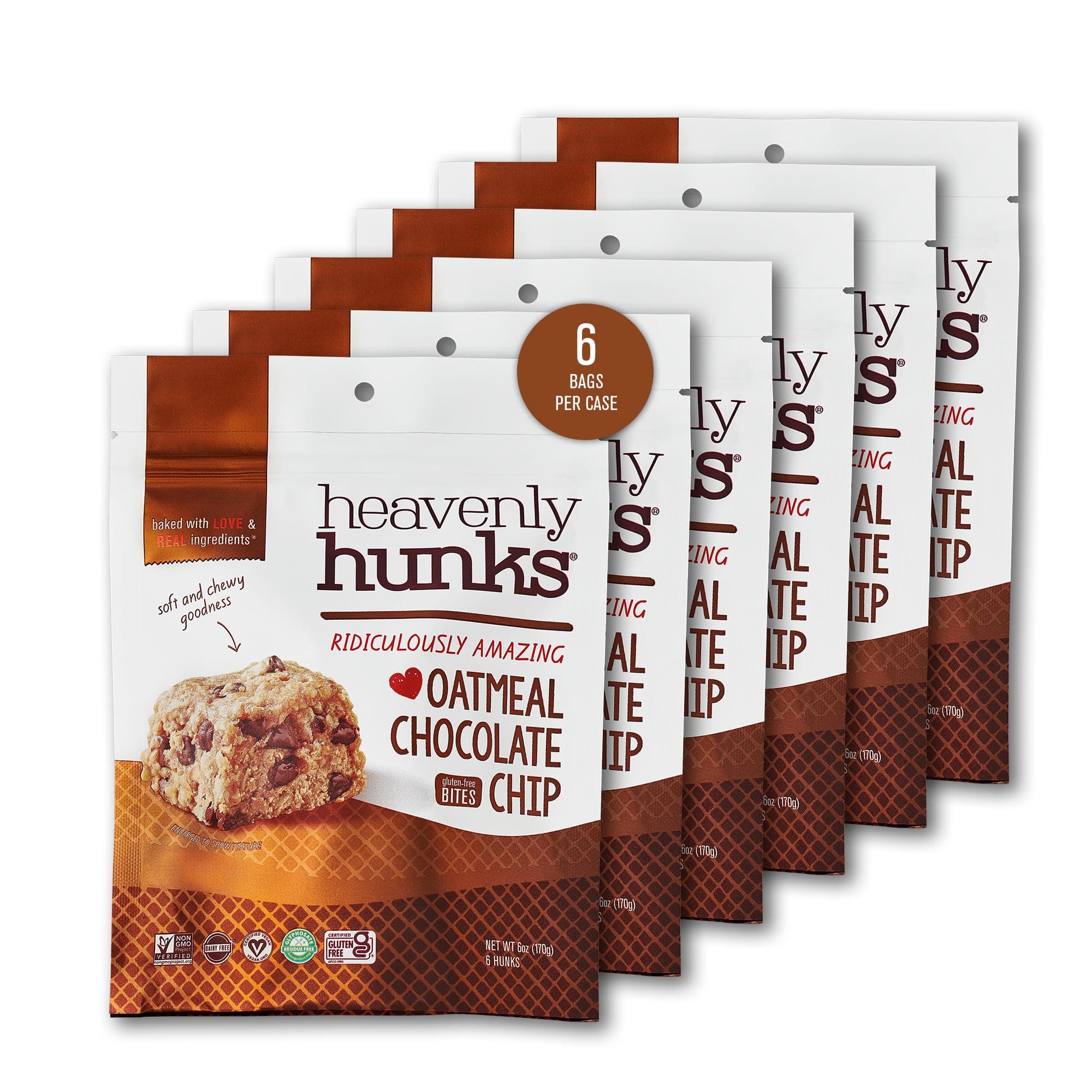 Oatmeal Chocolate Chip - 6oz (6 Pack)