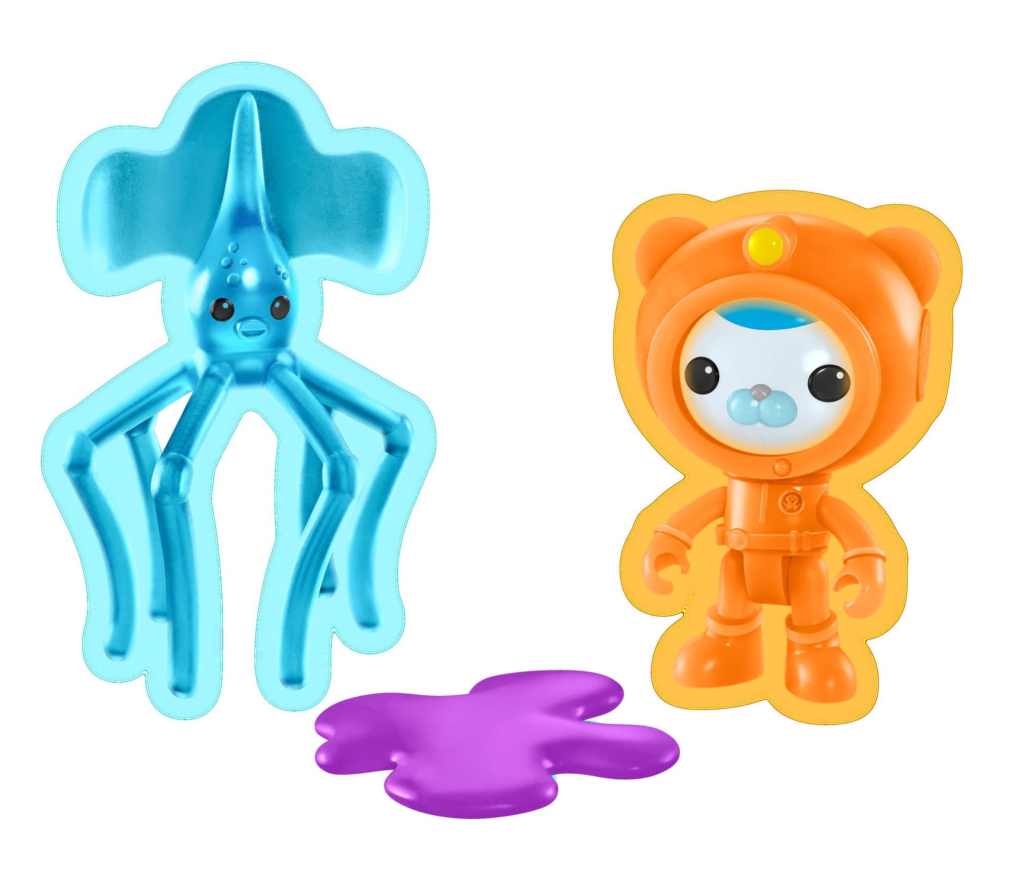 Fisher-Price Octonauts Barnacles & the Long Armed Squid