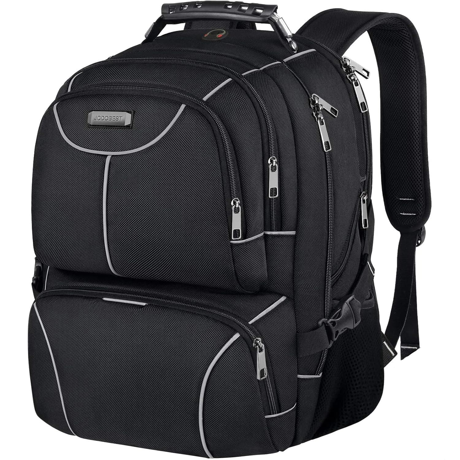 VECKUSON Lunch Bag Backpack, Insulated Cooler Lunch Box Backpack, Extra Large Travel Laptop Backpack TSA Friendly RFID Computer College bag for Women Men Fits 17.3 Inch Laptop