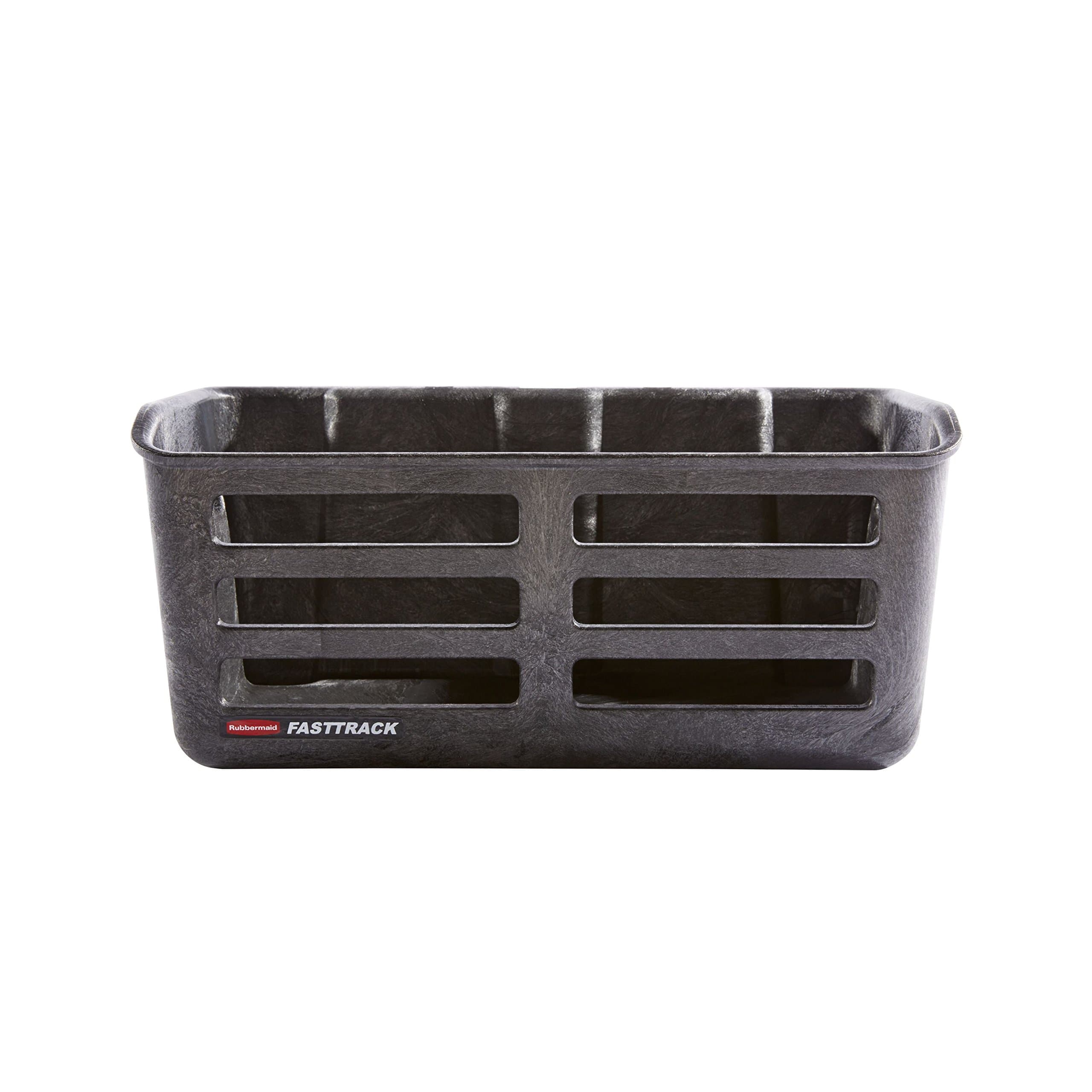 Rubbermaid FastTrack Rail Utility Resin Bin (1951644)