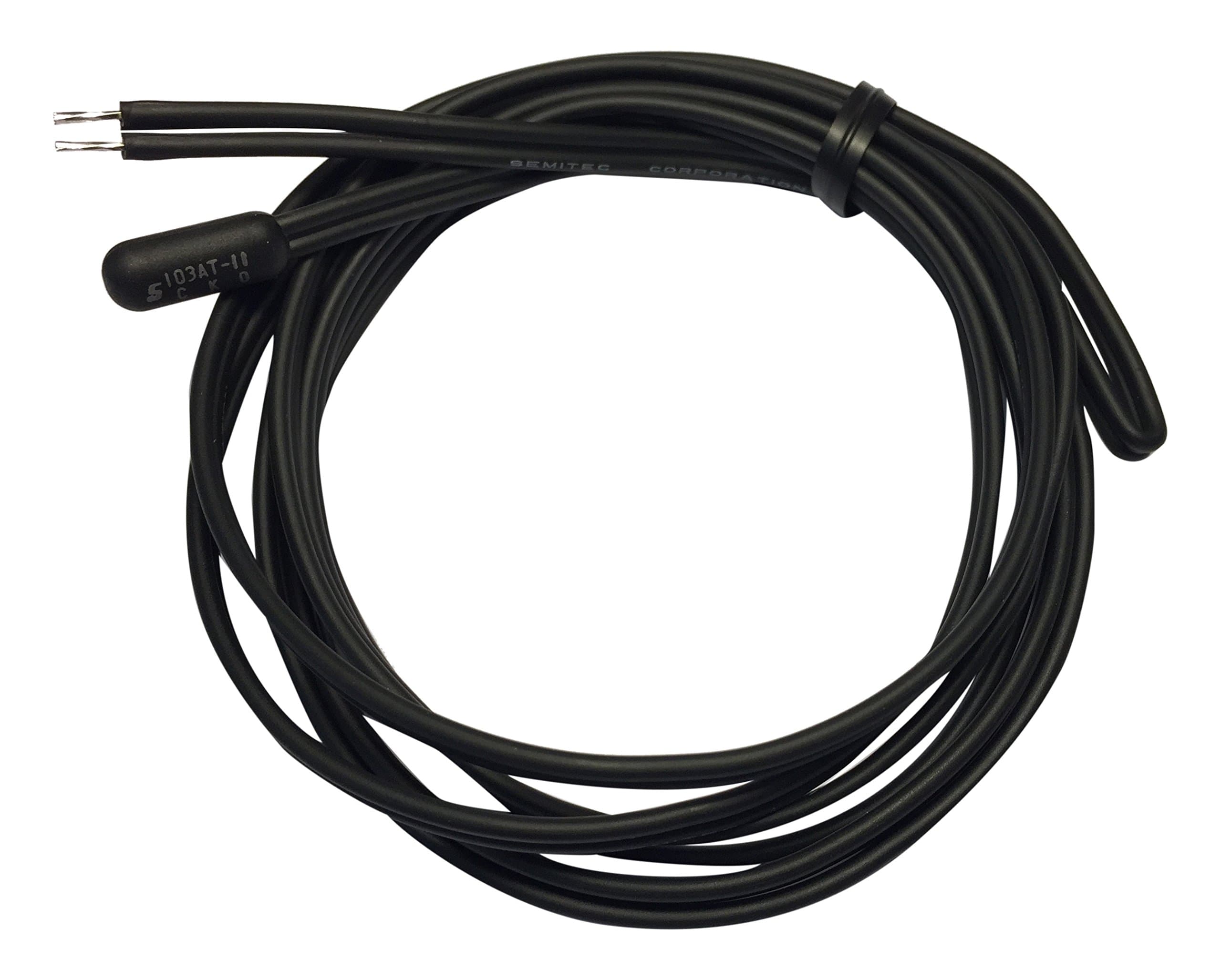 Carel NTC030HP00 NTC Thermistor Temperature Probe, Dark Grey