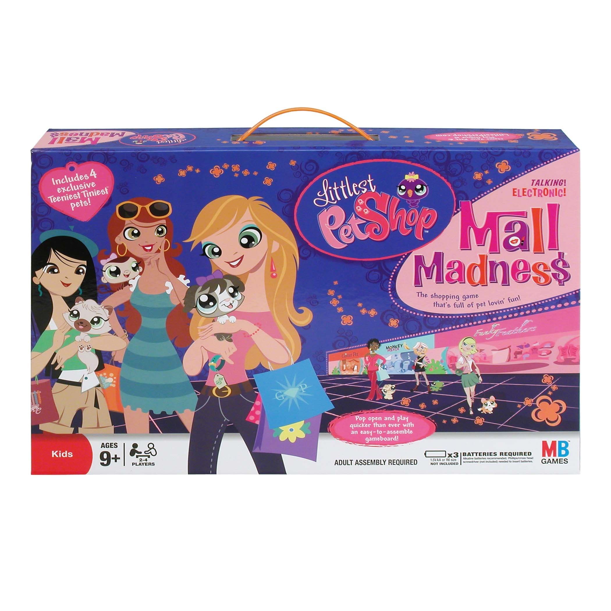 The Littlest Pet Shop Mall Madness Game