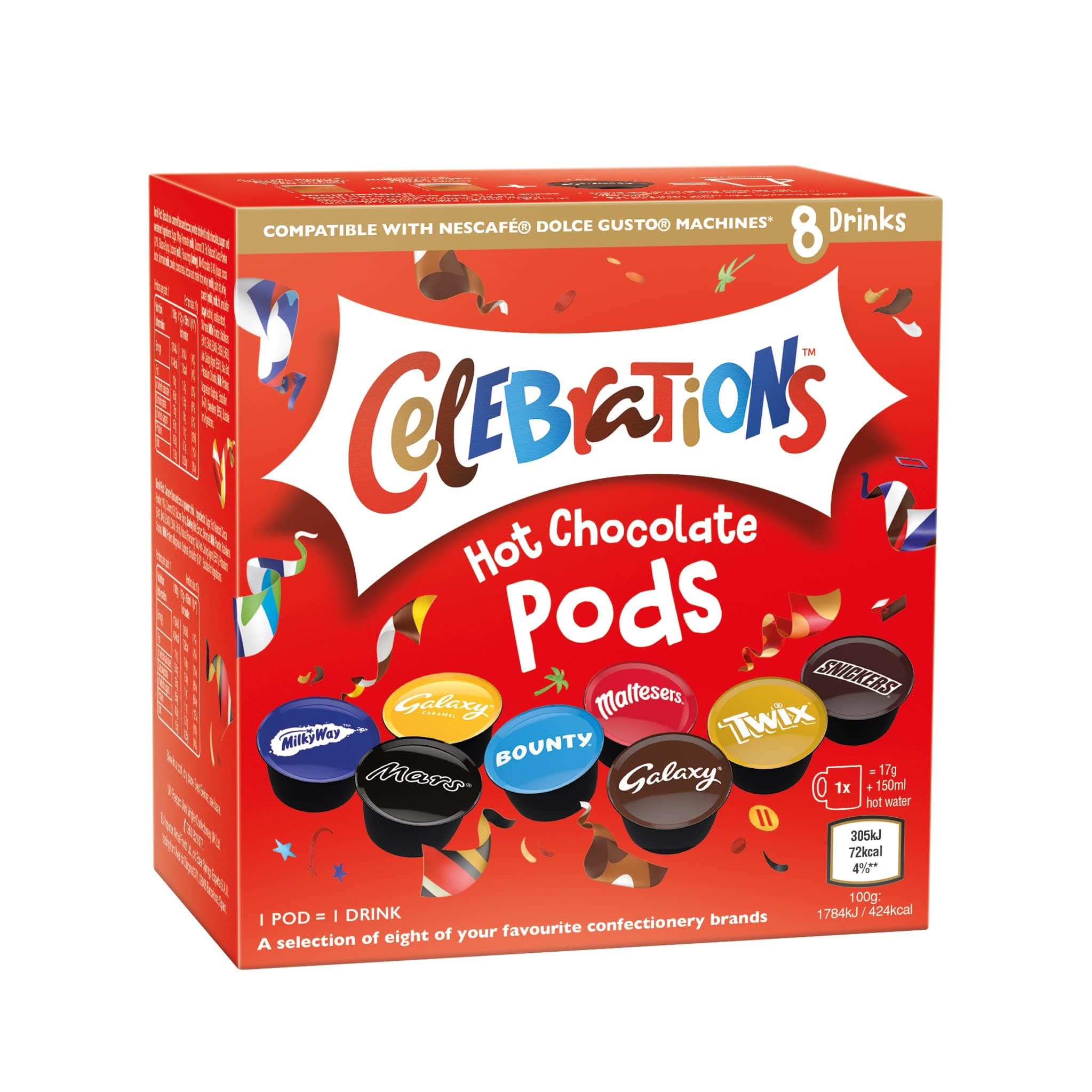 Celebrations Pods