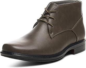 Mens Leather Lined Dressy Ankle Boots