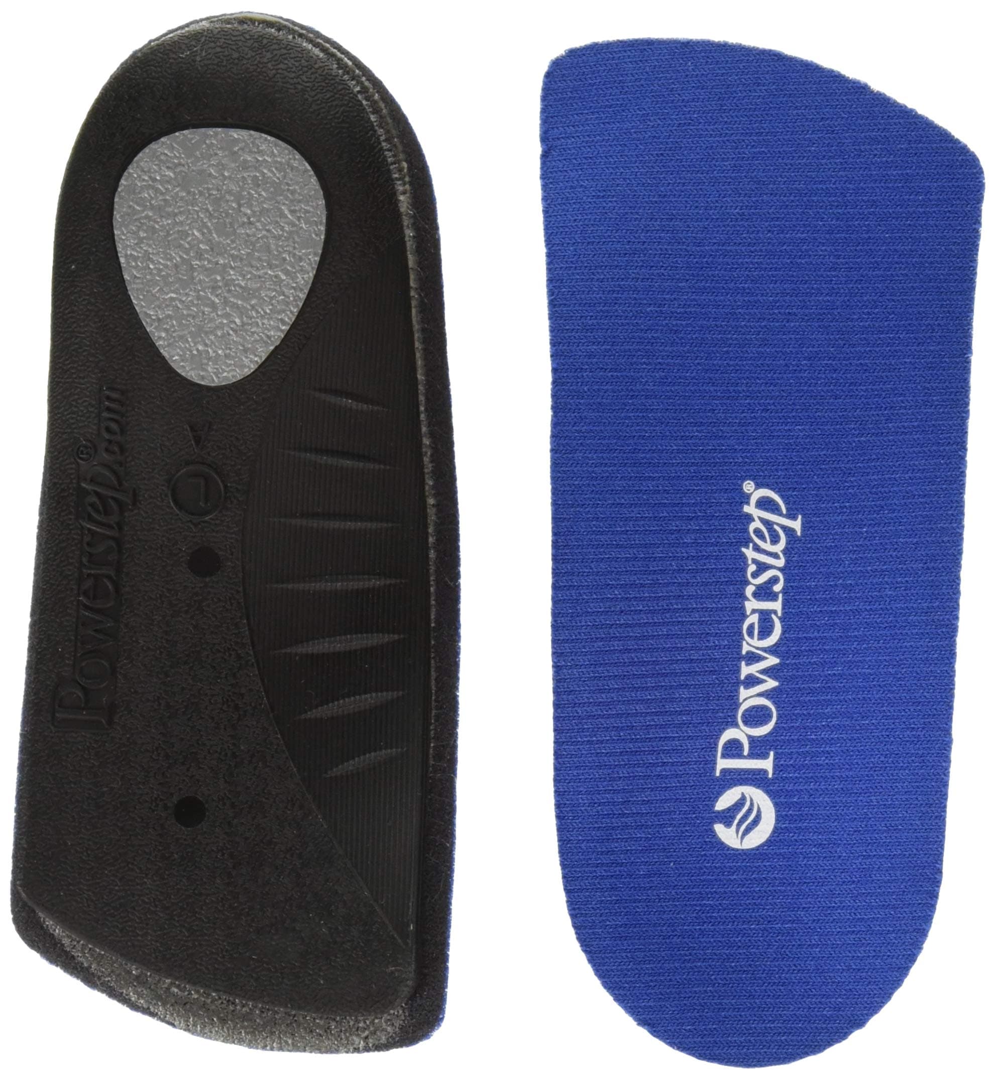 PowerstepSlim Tech Men's / Women's 3/4 Insoles, Men 5-6.5 Women 7-8.5