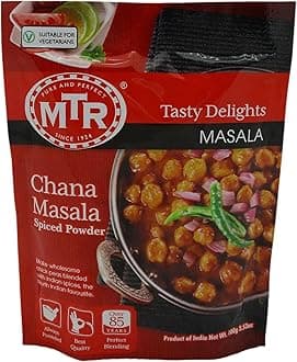 MTR Chana Masala Powder Tasty Delights, 100G