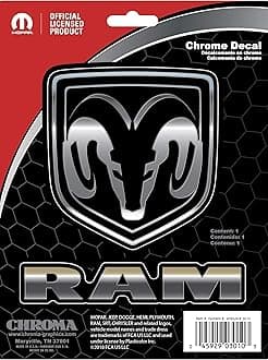 Chroma Graphics 3010 Dodge Classic Emblem