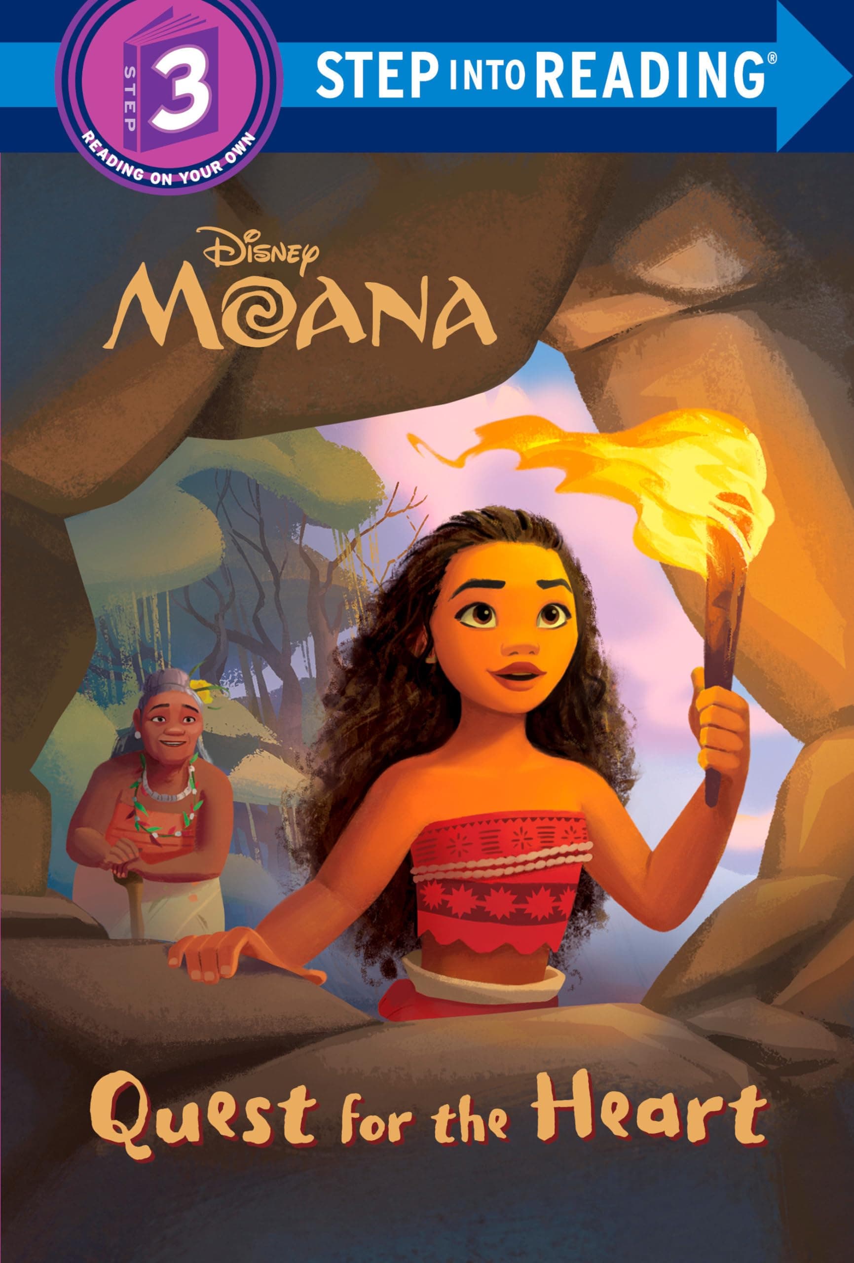 Quest for the Heart (Step Into Reading, Step 3: Disney Moana)